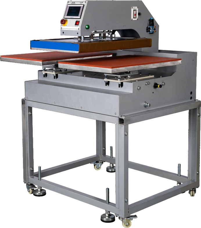Audley Dual-Station Intelligent Pneumatic Heat Press (40×60 cm / 16"×24") – Auto-Lift, Precision Control, Industrial-Grade for DTF & Sublimation