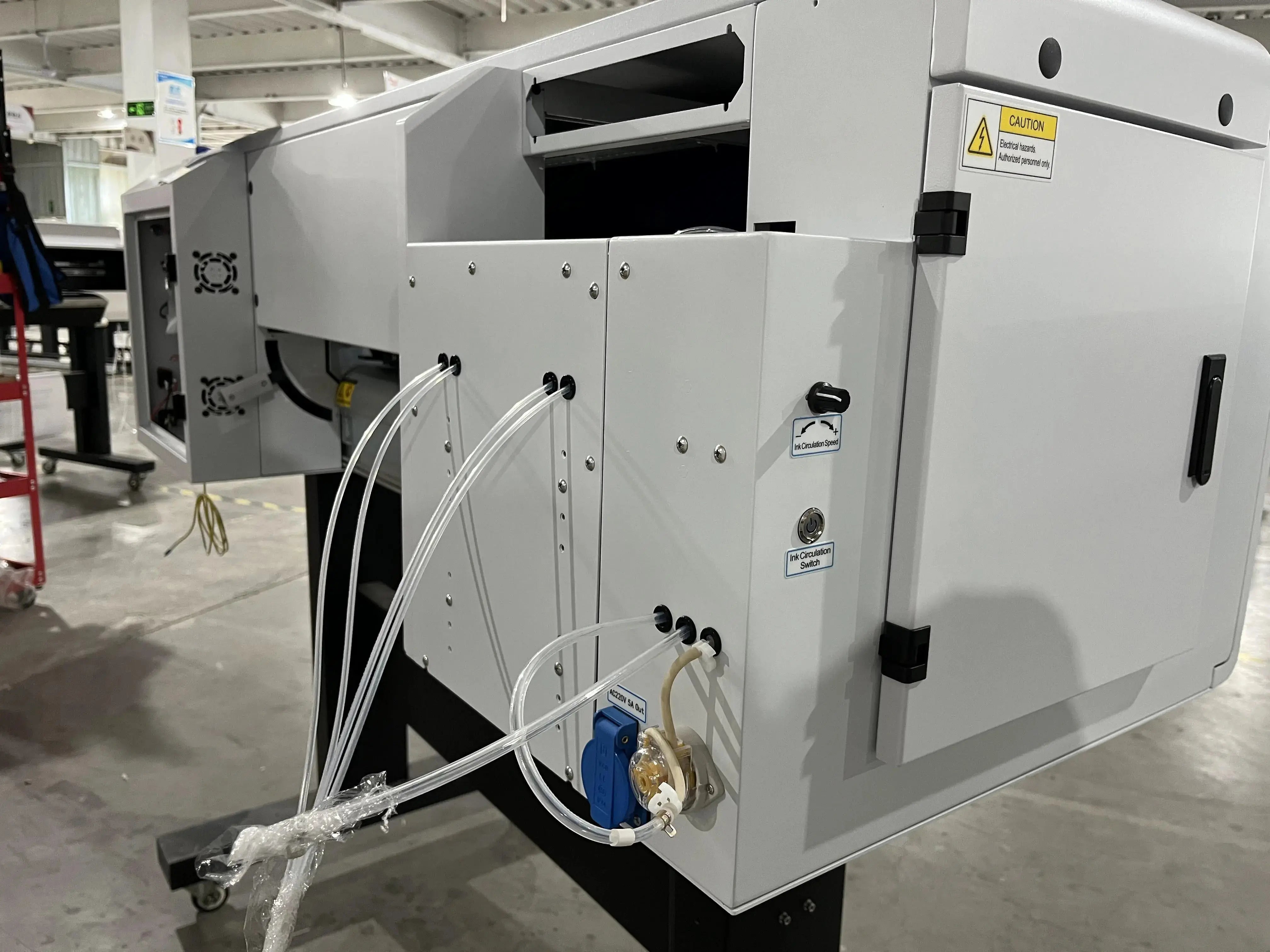 Audley 2 Printheads (i3200-A1) 60cm Premium DTF Printer with Audley DF-800(A) Powder Shaker