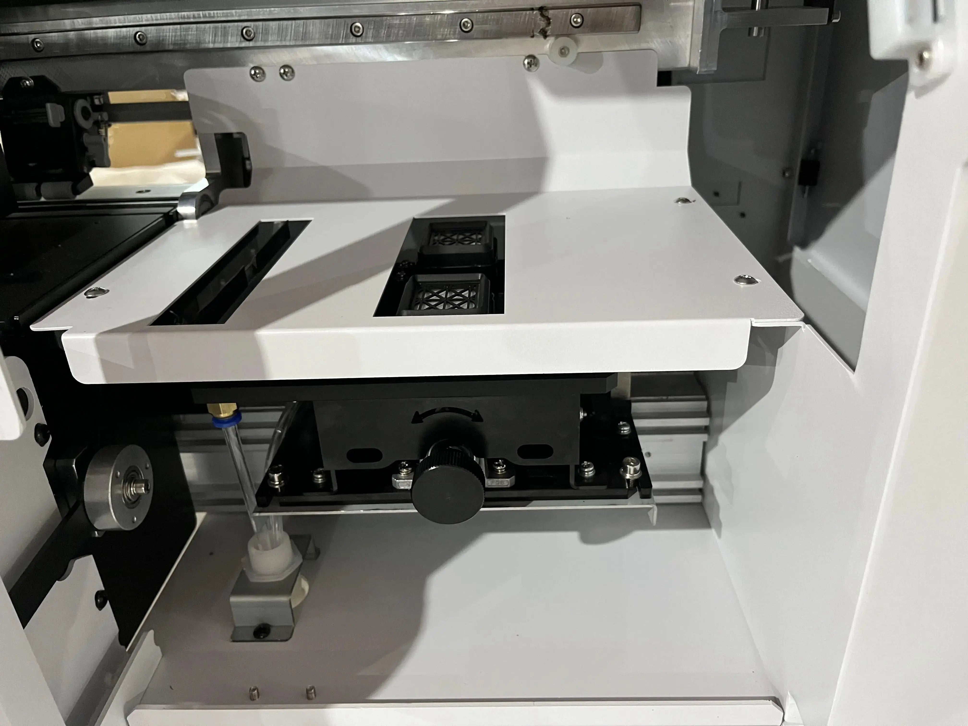 Audley 2 Printheads (i3200-A1) 60cm Premium DTF Printer with Audley DF-800(A) Powder Shaker