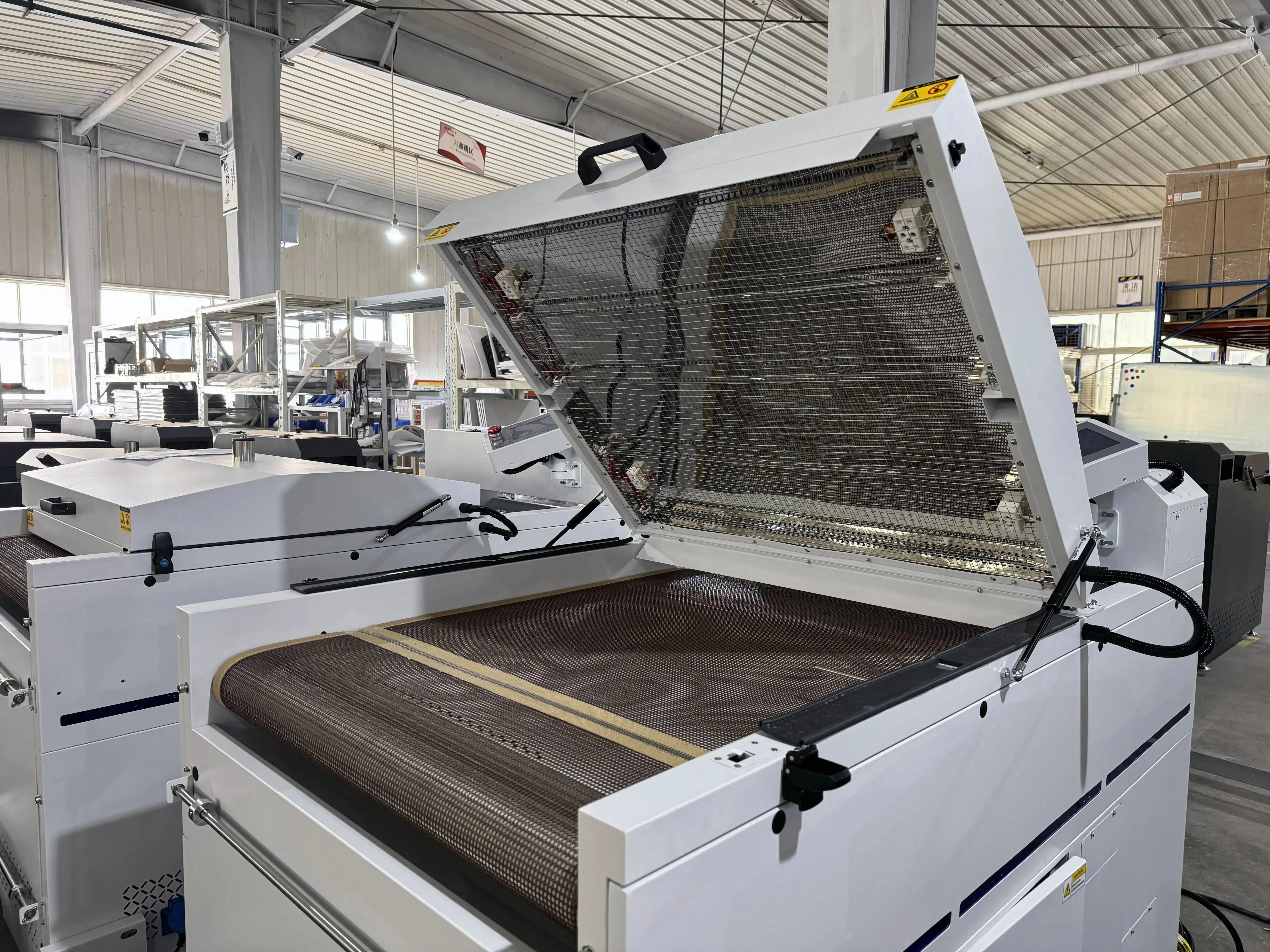 Audley 2 Printheads (i3200-A1) 60cm Premium DTF Printer with Audley DF-800(A) Powder Shaker