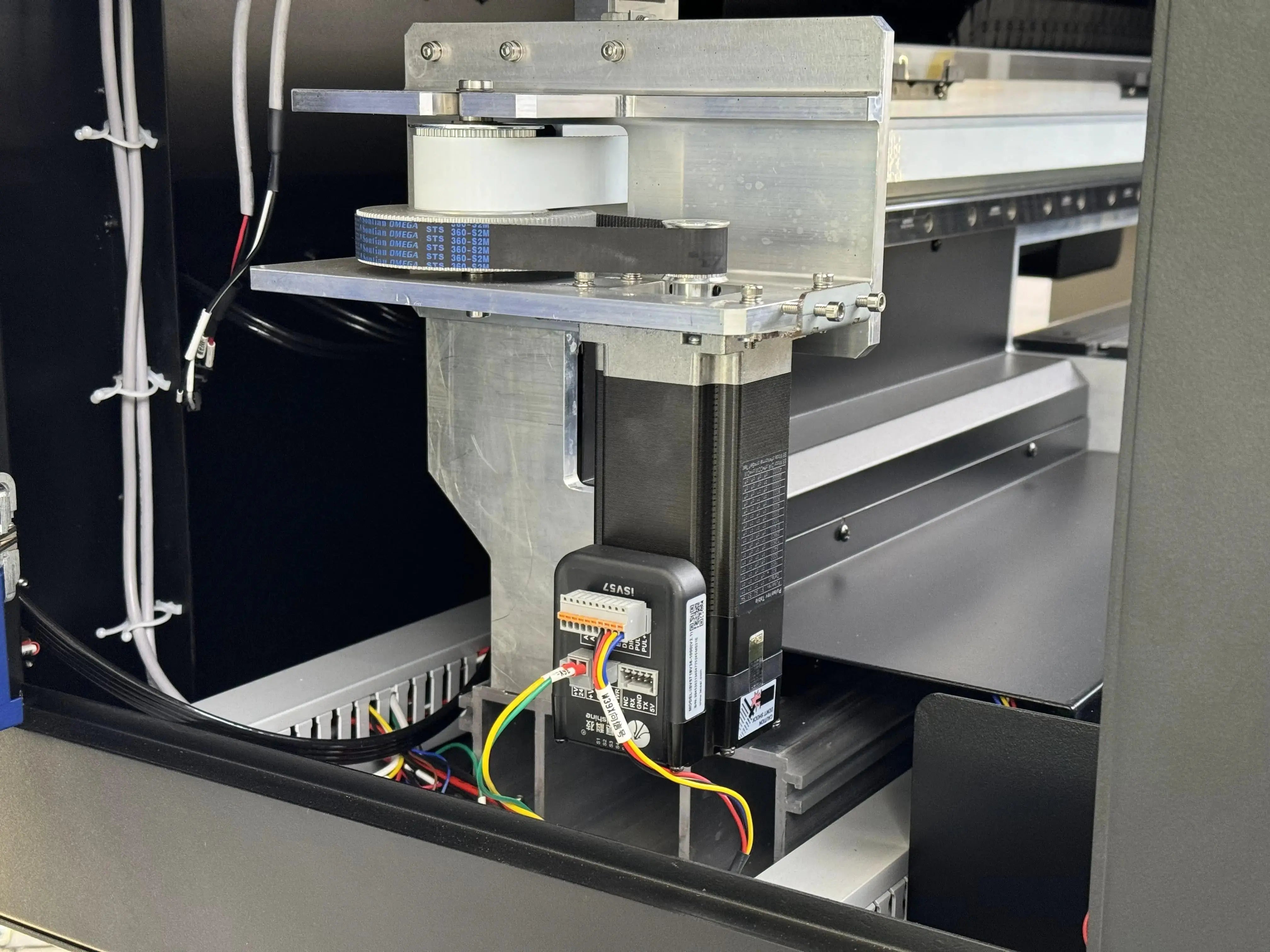 Audley 8073-3 UV DTF Printer - 24in (600mm) Wide, 3 Epson i3200-U1 Printheads, Precision UV Ink Printing System