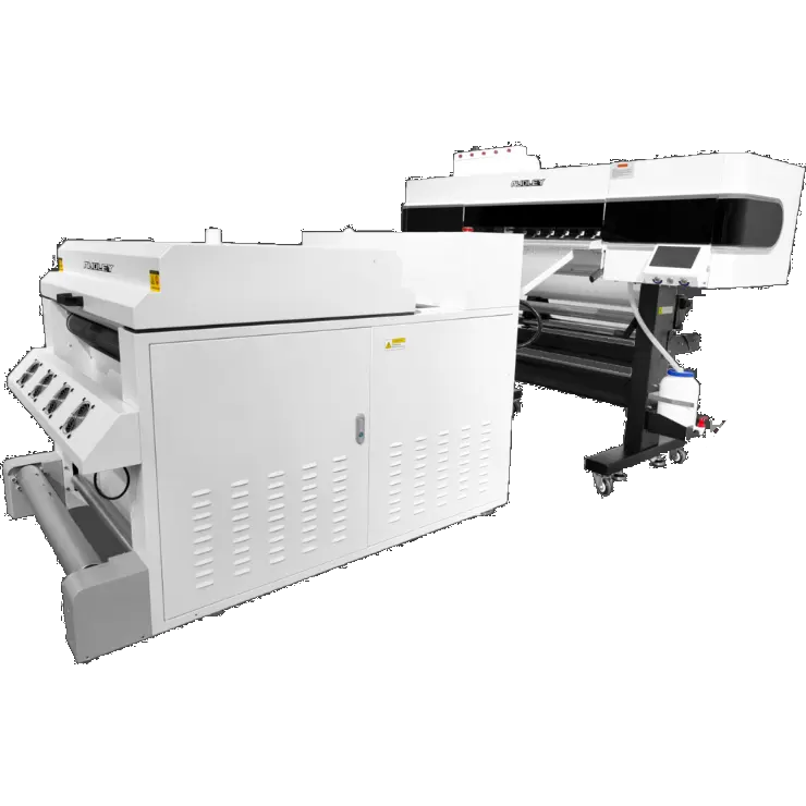 Audley 2 Printheads 8072-3 WiFi DTF Printer – 24" Wide with DF800A Pro Shaker