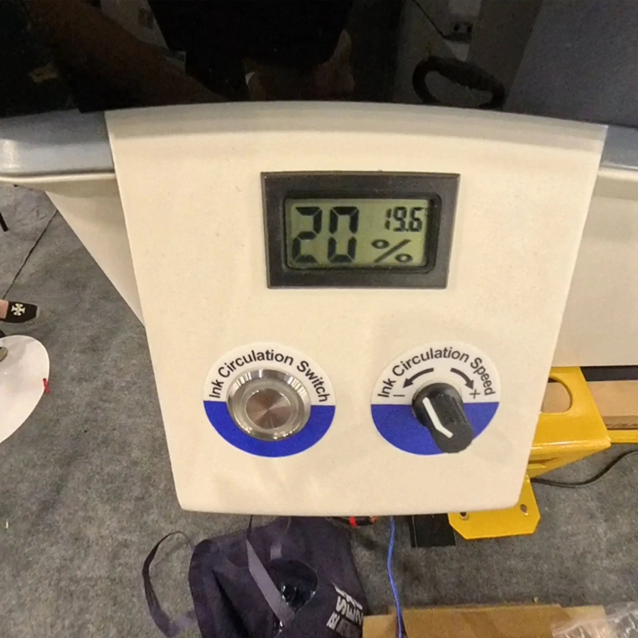 Audley 2 Printheads 8072-3 WiFi DTF Printer – 24" Wide with DF800A Pro Shaker