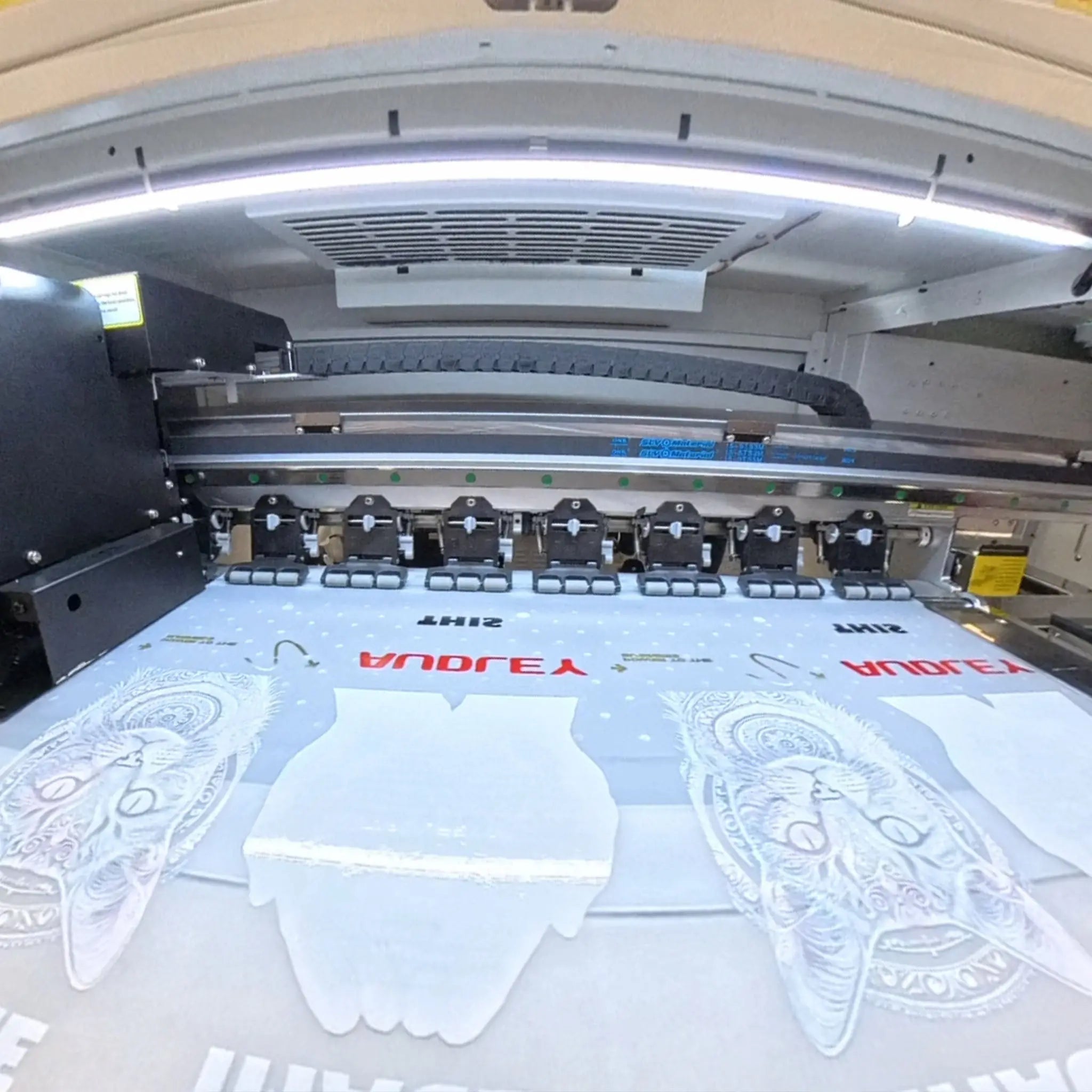 Audley 2 Printheads 8072-3 WiFi DTF Printer – 24" Wide with DF800A Pro Shaker