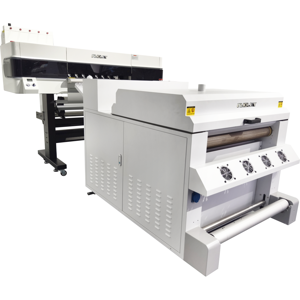 Audley 2 Printheads 8072-3 WiFi DTF Printer – 24" Wide with DF800A Pro Shaker