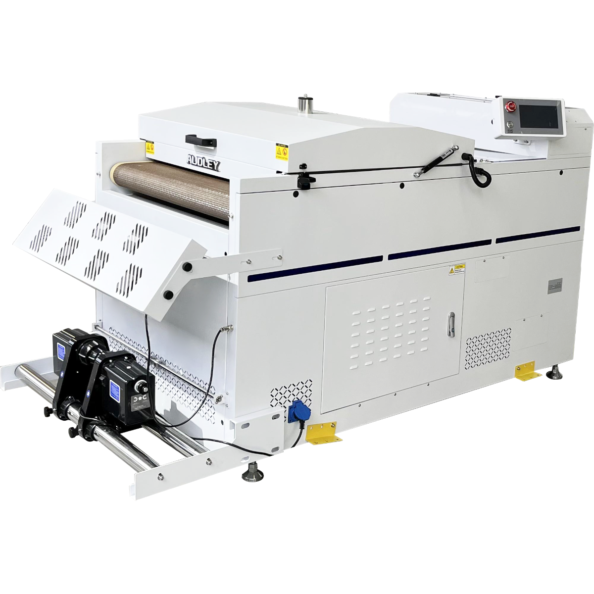 Audley 2 Printheads (i3200-A1) 60cm Premium DTF Printer with Audley DF-800(A) Powder Shaker