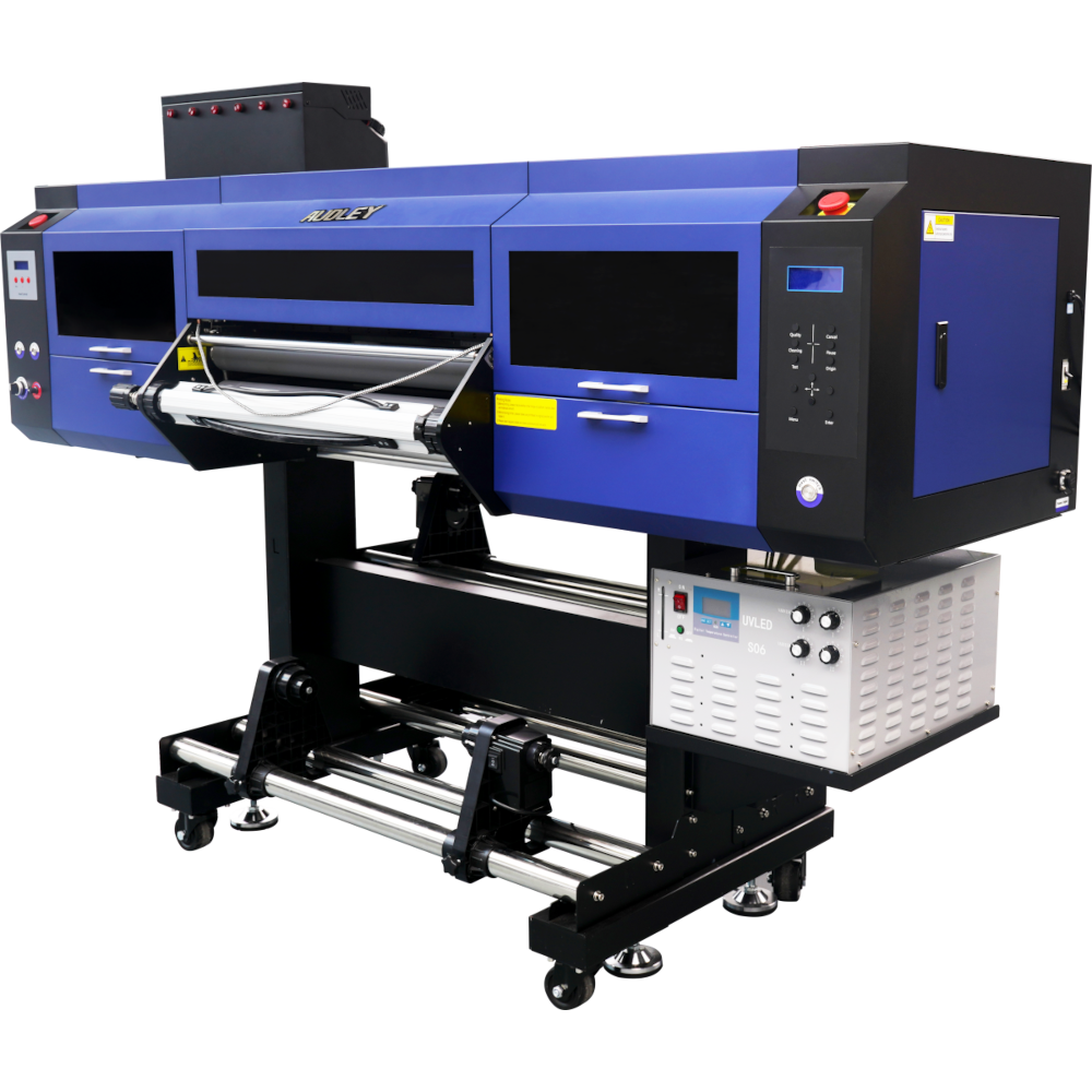 Audley 8073-3 UV DTF Printer - 24in (600mm) Wide, 3 Epson i3200-U1 Printheads, Precision UV Ink Printing System