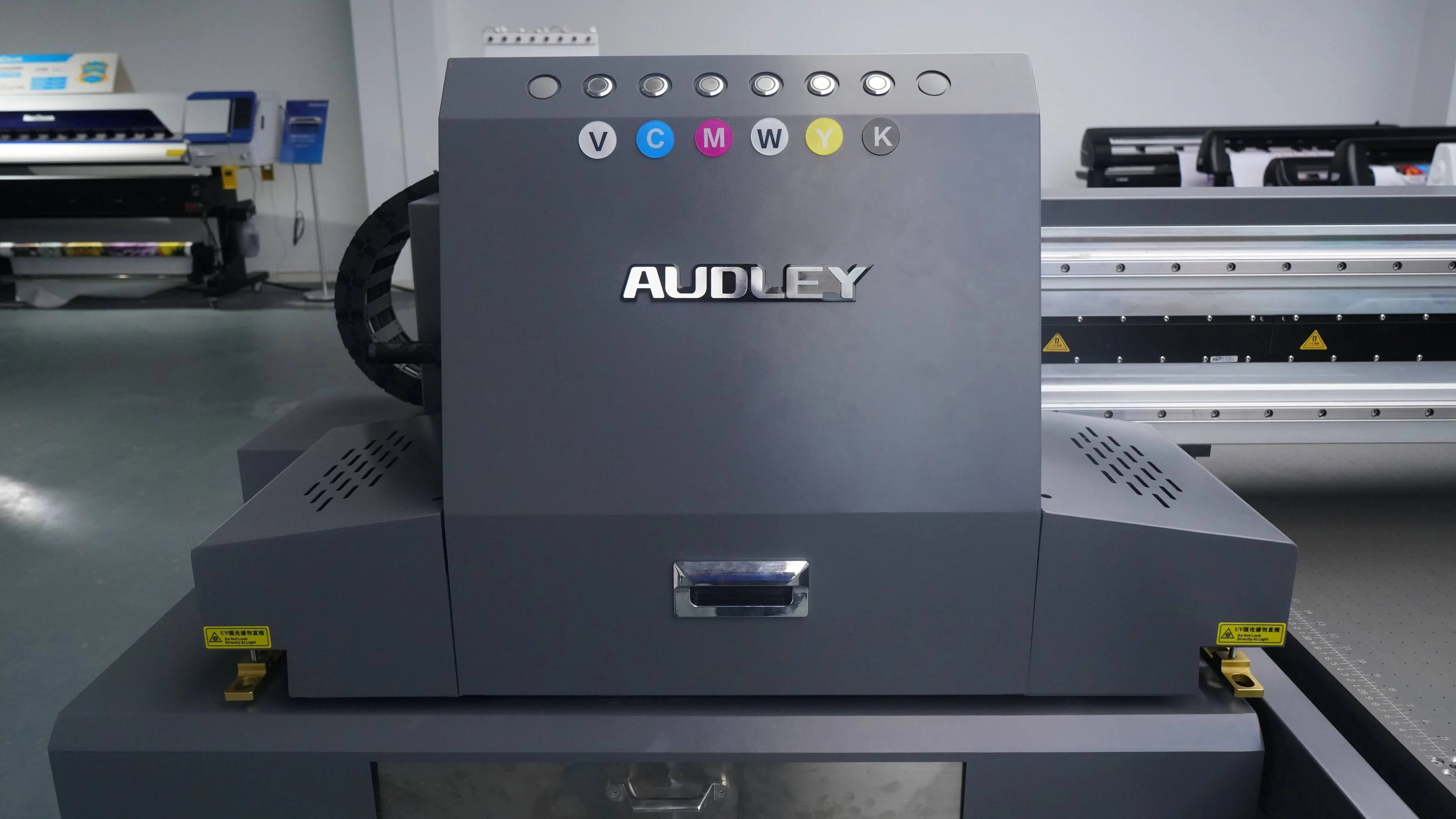 Audley 2513 UV Flatbed Printer – 2 Head Ricoh G5/G6 | High-Speed Multi-Material Printing with Advanced Precision