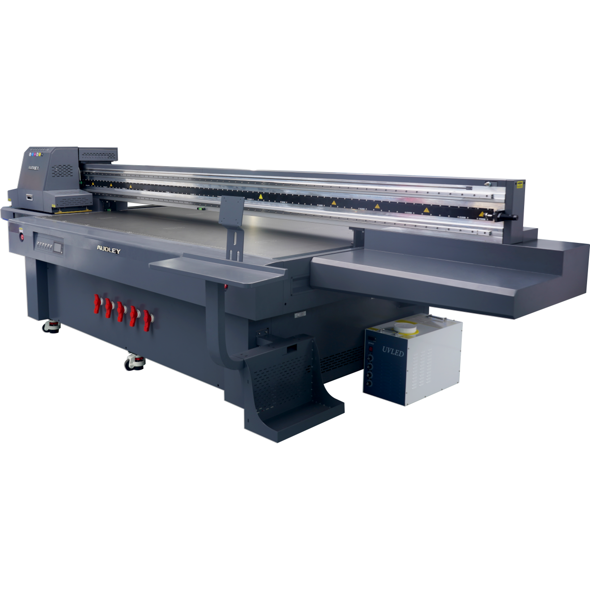 Audley 2513 UV Flatbed Printer – 2 Head Ricoh G5/G6 | High-Speed Multi-Material Printing with Advanced Precision