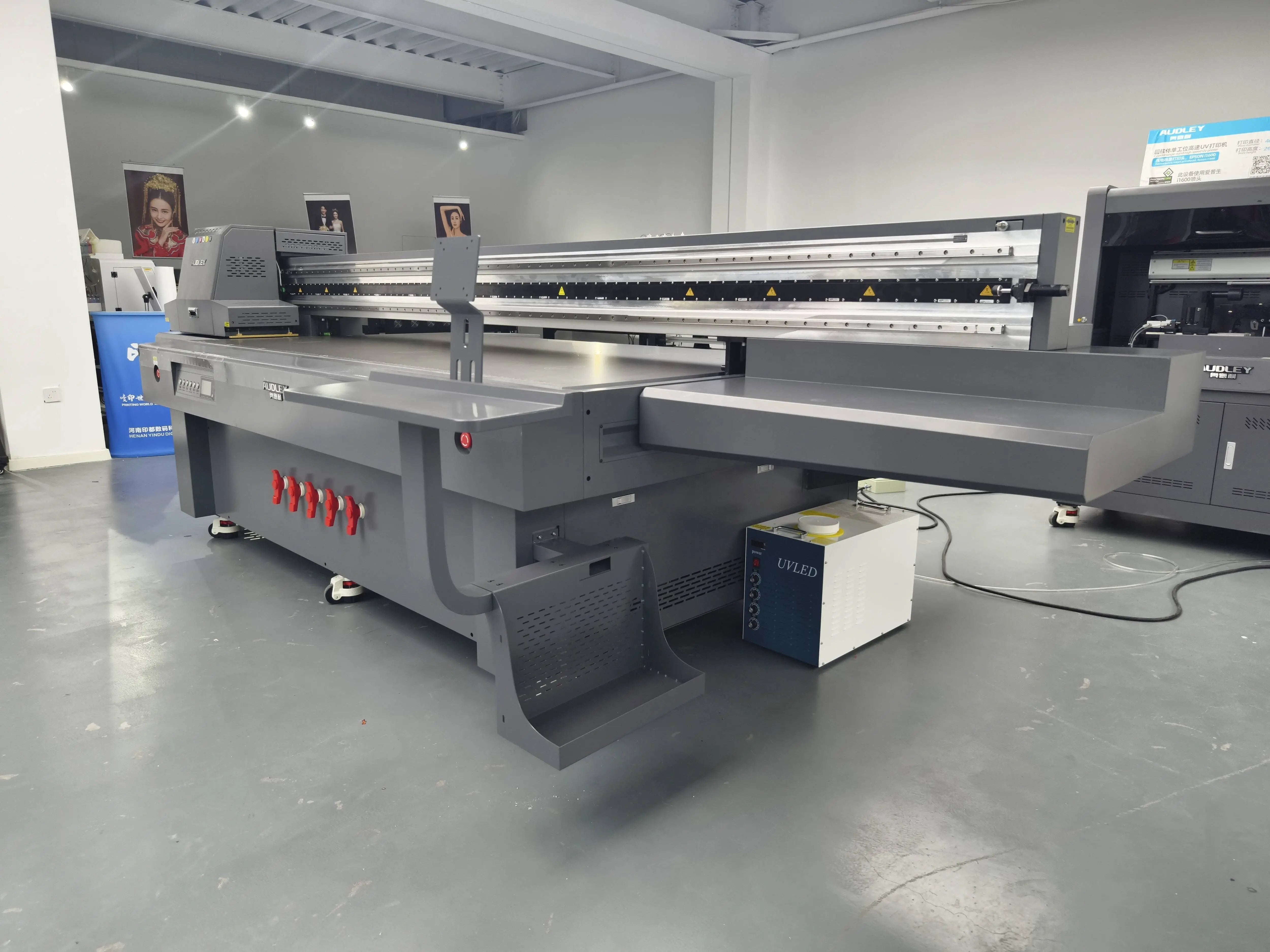 Audley 2513 UV Flatbed Printer – 2 Head Ricoh G5/G6 | High-Speed Multi-Material Printing with Advanced Precision