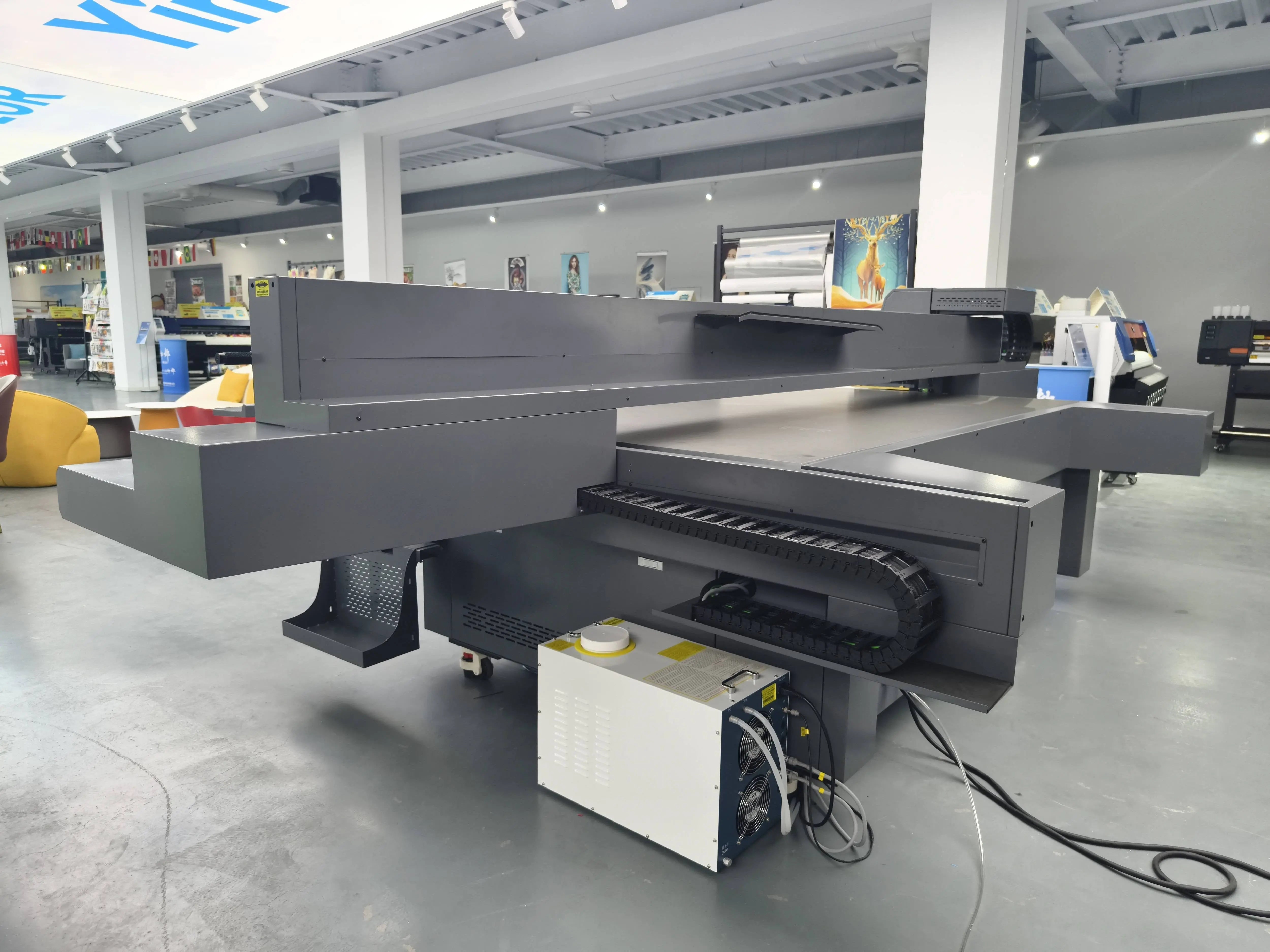 Audley 2513 UV Flatbed Printer – 2 Head Ricoh G5/G6 | High-Speed Multi-Material Printing with Advanced Precision