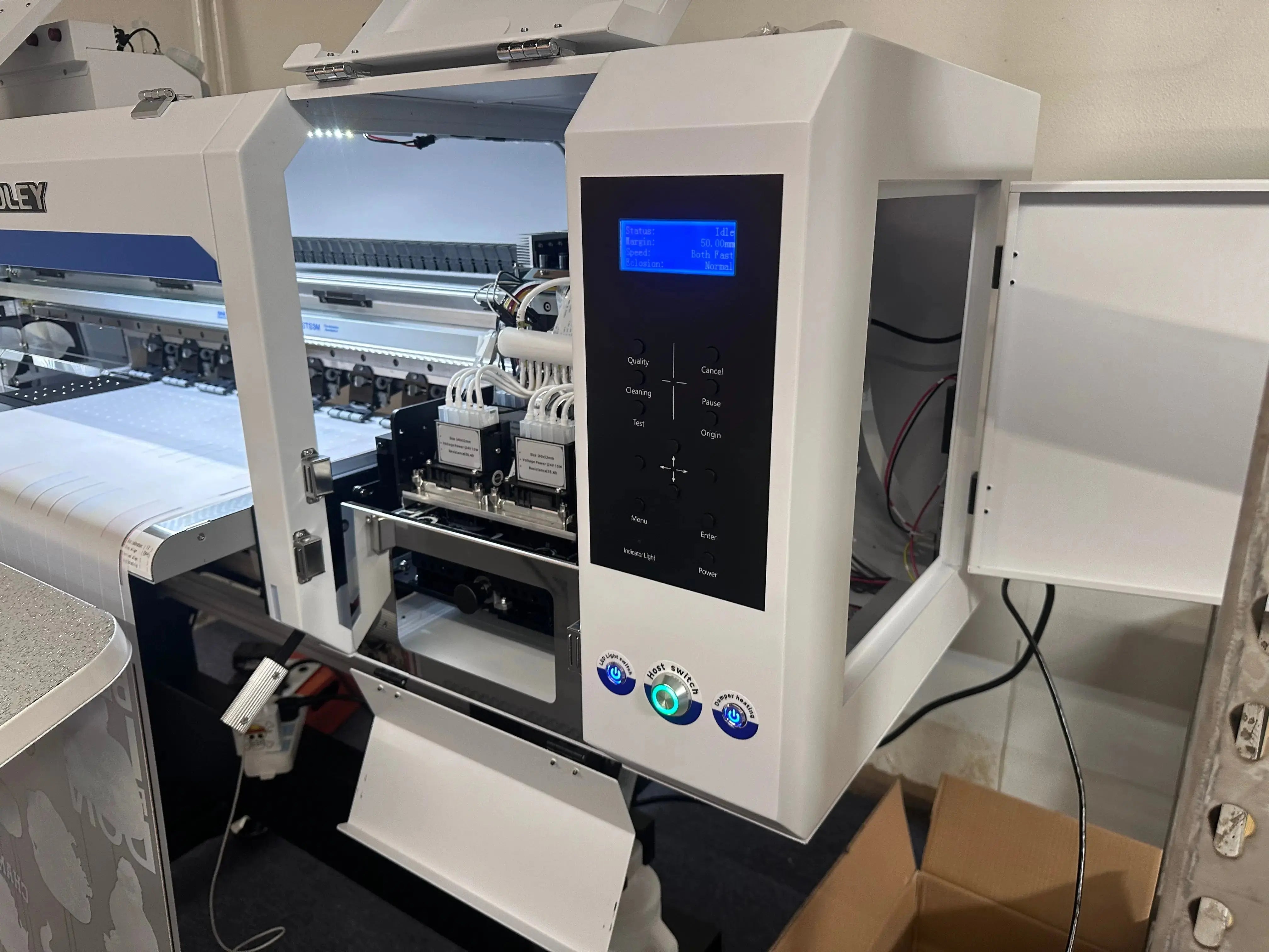 Audley 4 Printheads (i3200-A1) 24in (60cm) Premium DTF Printer