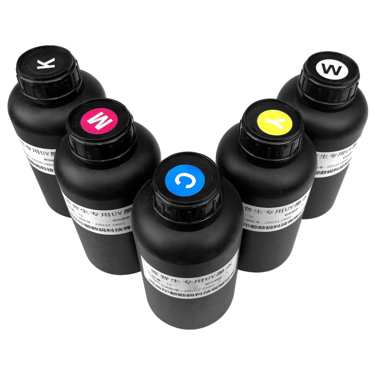 Audley 1L Japan-Engineered UV DTF Ink - Vibrant, Durable Prints with Clog-Free Technology and 50% Usage Efficiency