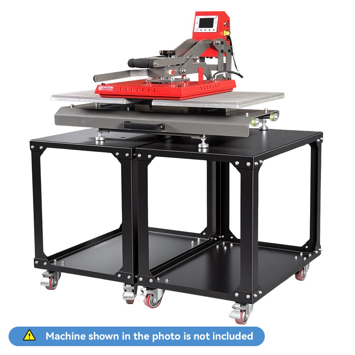 Microtec Double Stand with Wheels - photo 5 of 5 - Roman Empire Print Shop