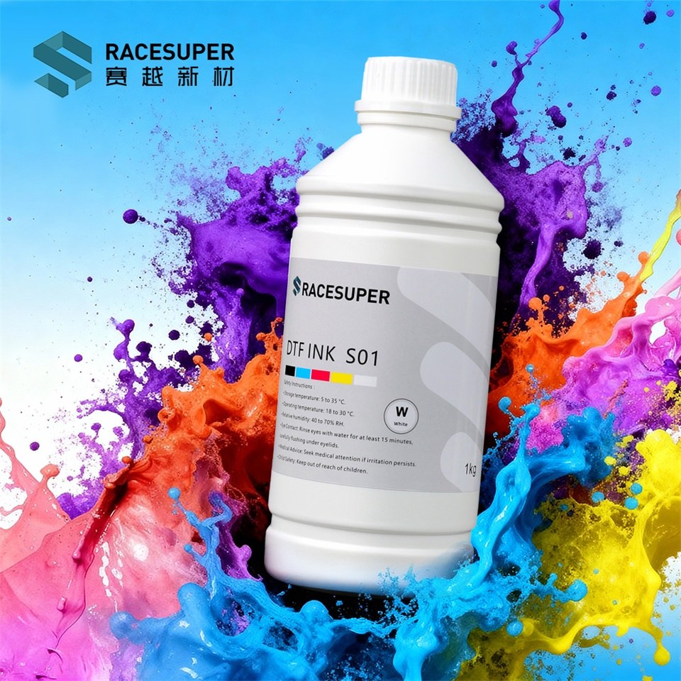 RaceSuper DTF Ink, 1 L - White - Roman Empire Print Shop