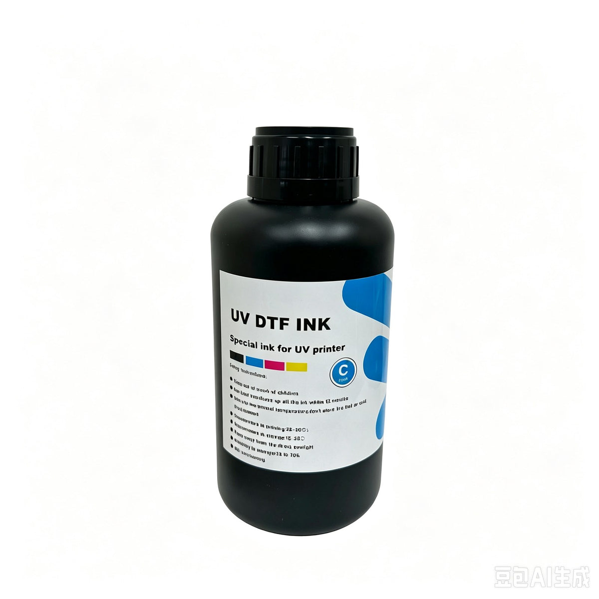 RaceSuper UV DTF Ink, 1 L - Cyan - Roman Empire Print Shop