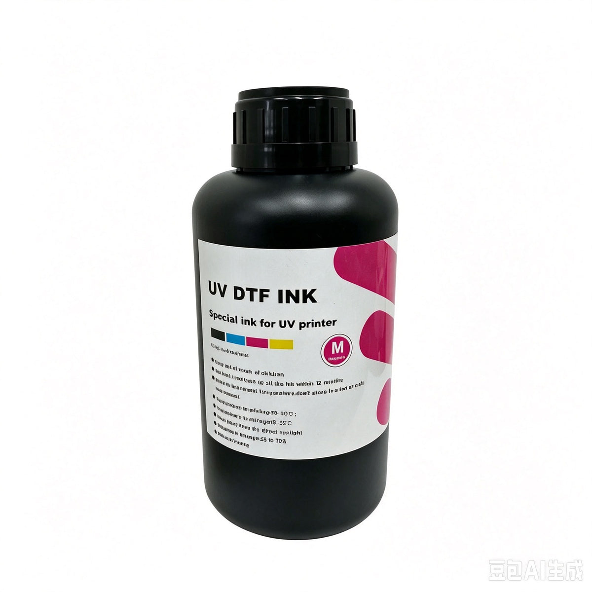 RaceSuper UV DTF Ink, 1 L - Magenta - Roman Empire Print Shop