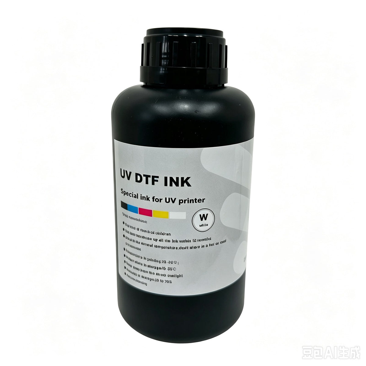 RaceSuper UV DTF Ink, 1 L - White - Roman Empire Print Shop