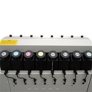 AUDLEY 8074-3 UV DTF Printer – 4 Head Epson i3200-U1 with Built-In Laminator (60cm Width)