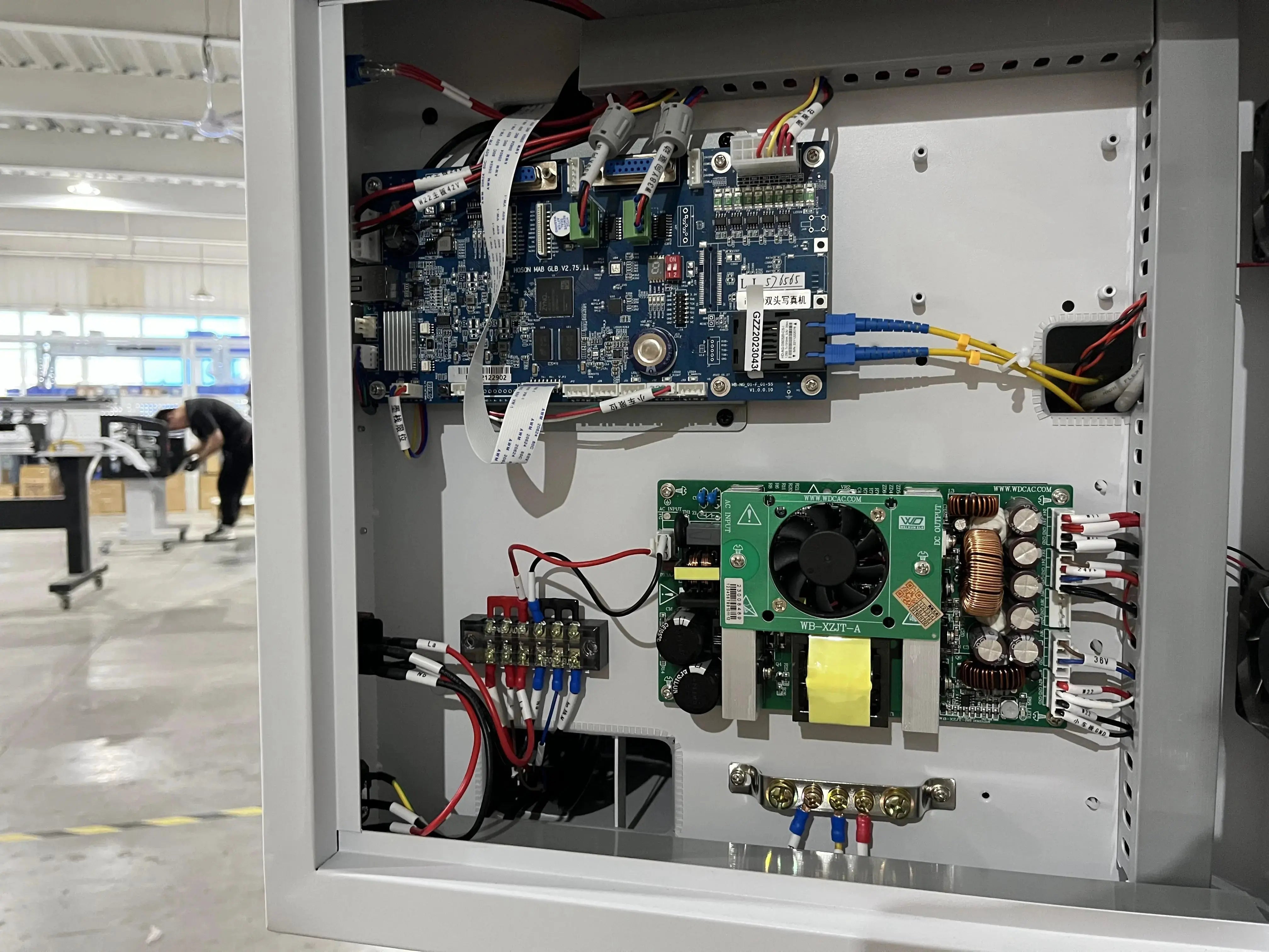 Audley 2 Printheads (i3200-A1) 60cm Premium DTF Printer with Audley DF-800(A) Powder Shaker