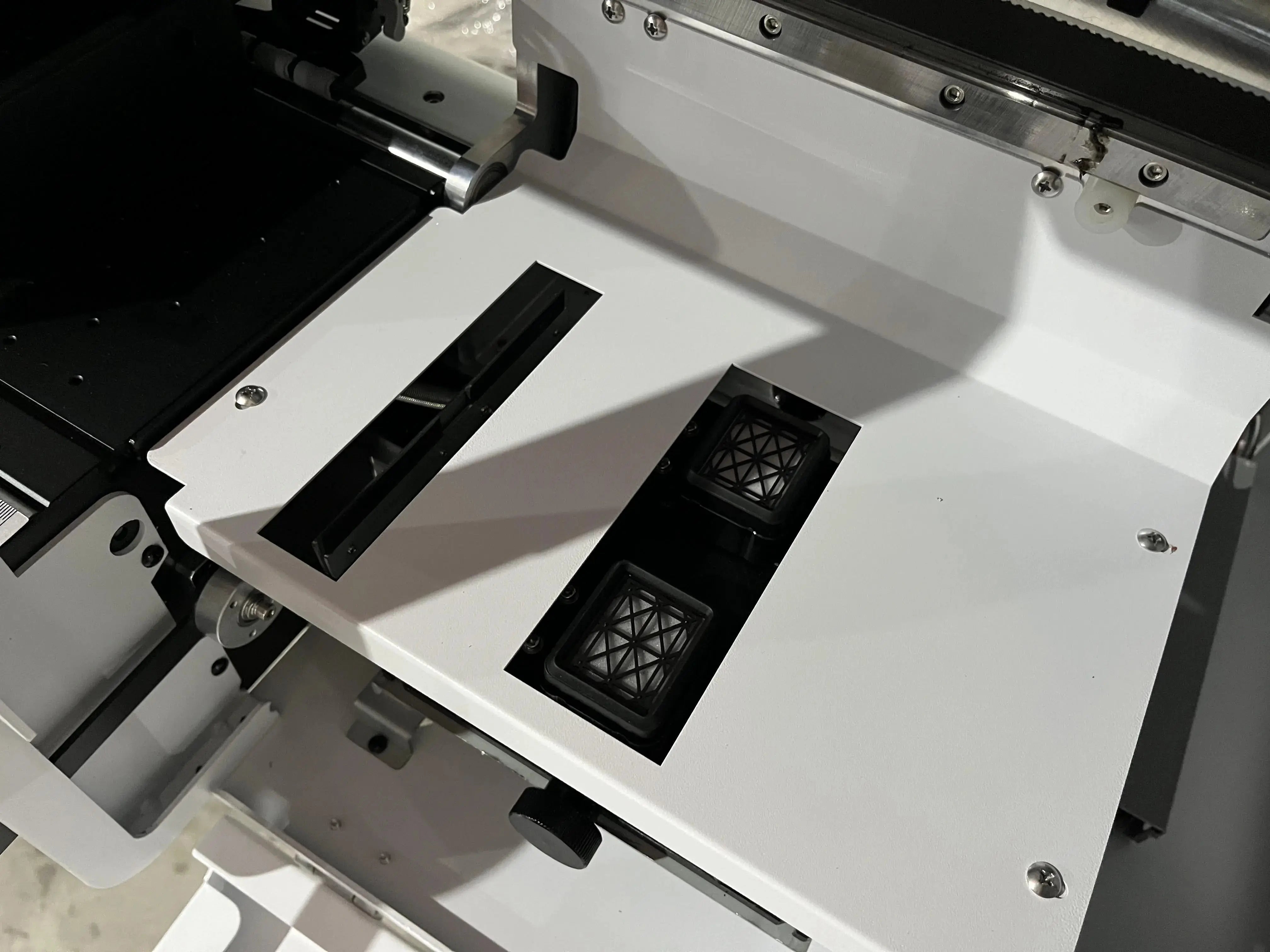 Audley 2 Printheads (i3200-A1) 60cm Premium DTF Printer with Audley DF-800(A) Powder Shaker