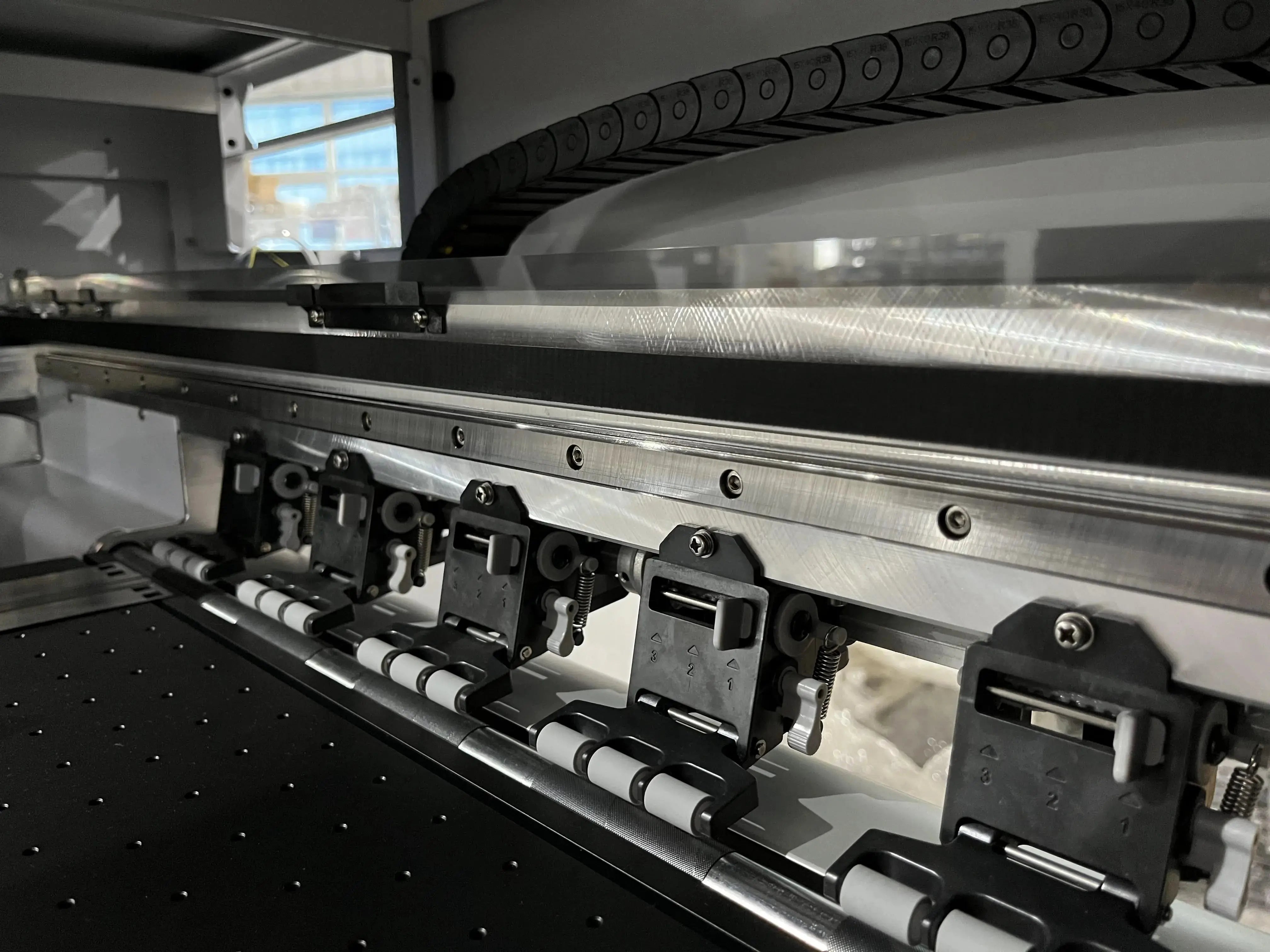 Audley 2 Printheads (i3200-A1) 60cm Premium DTF Printer with Audley DF-800(A) Powder Shaker