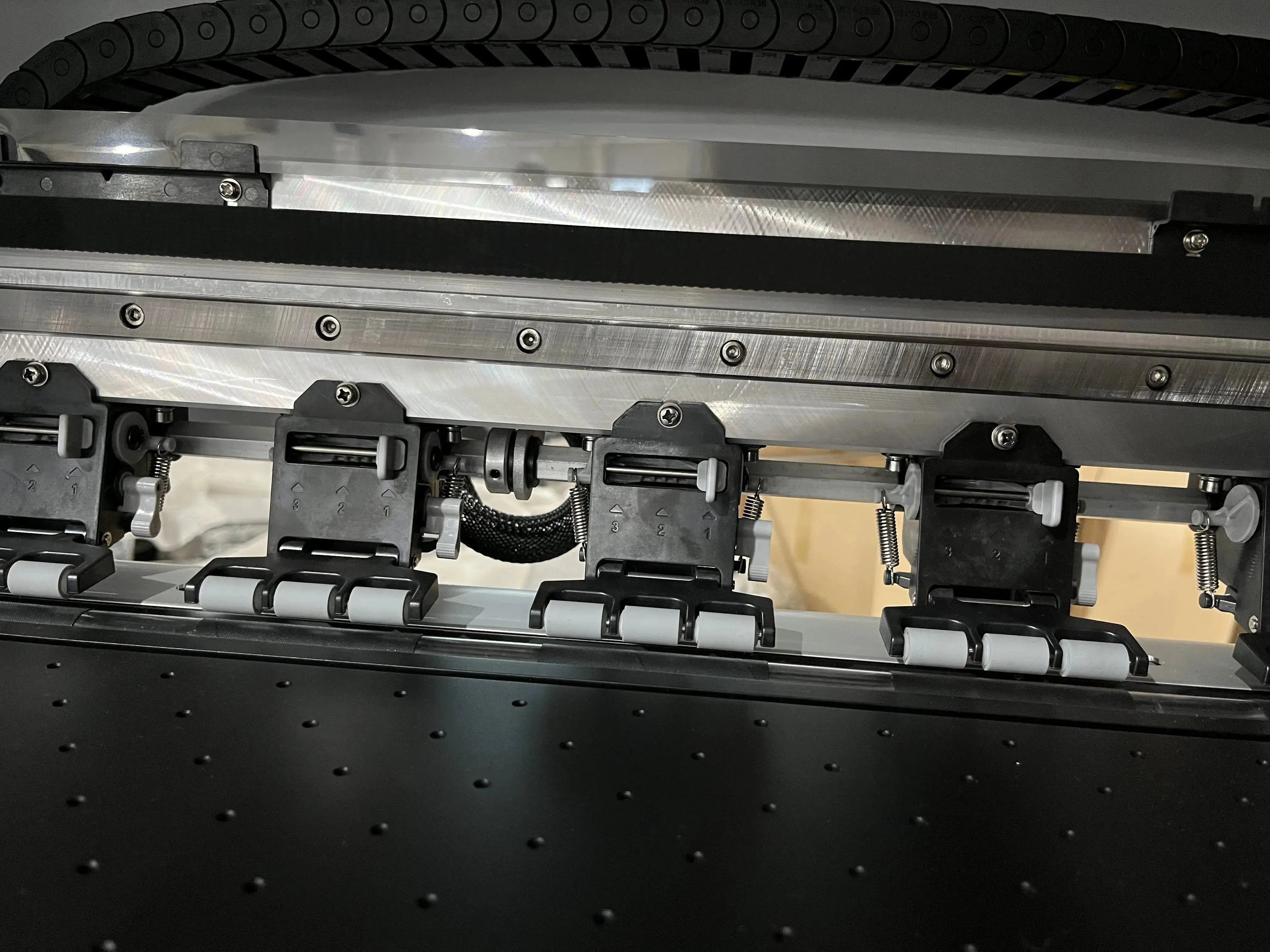 Audley 2 Printheads (i3200-A1) 60cm Premium DTF Printer with Audley DF-800(A) Powder Shaker