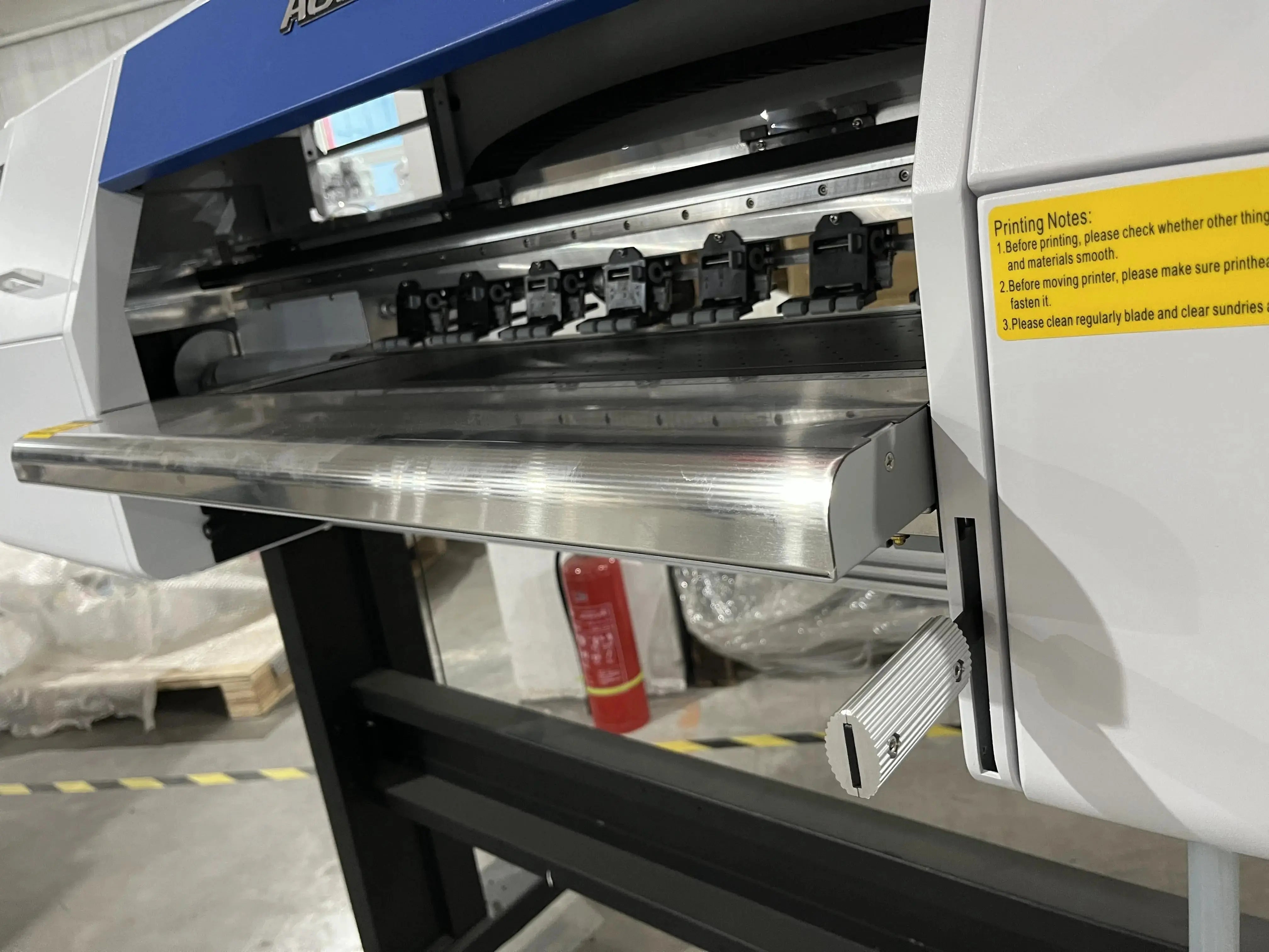 Audley 2 Printheads (i3200-A1) 60cm Premium DTF Printer with Audley DF-800(A) Powder Shaker