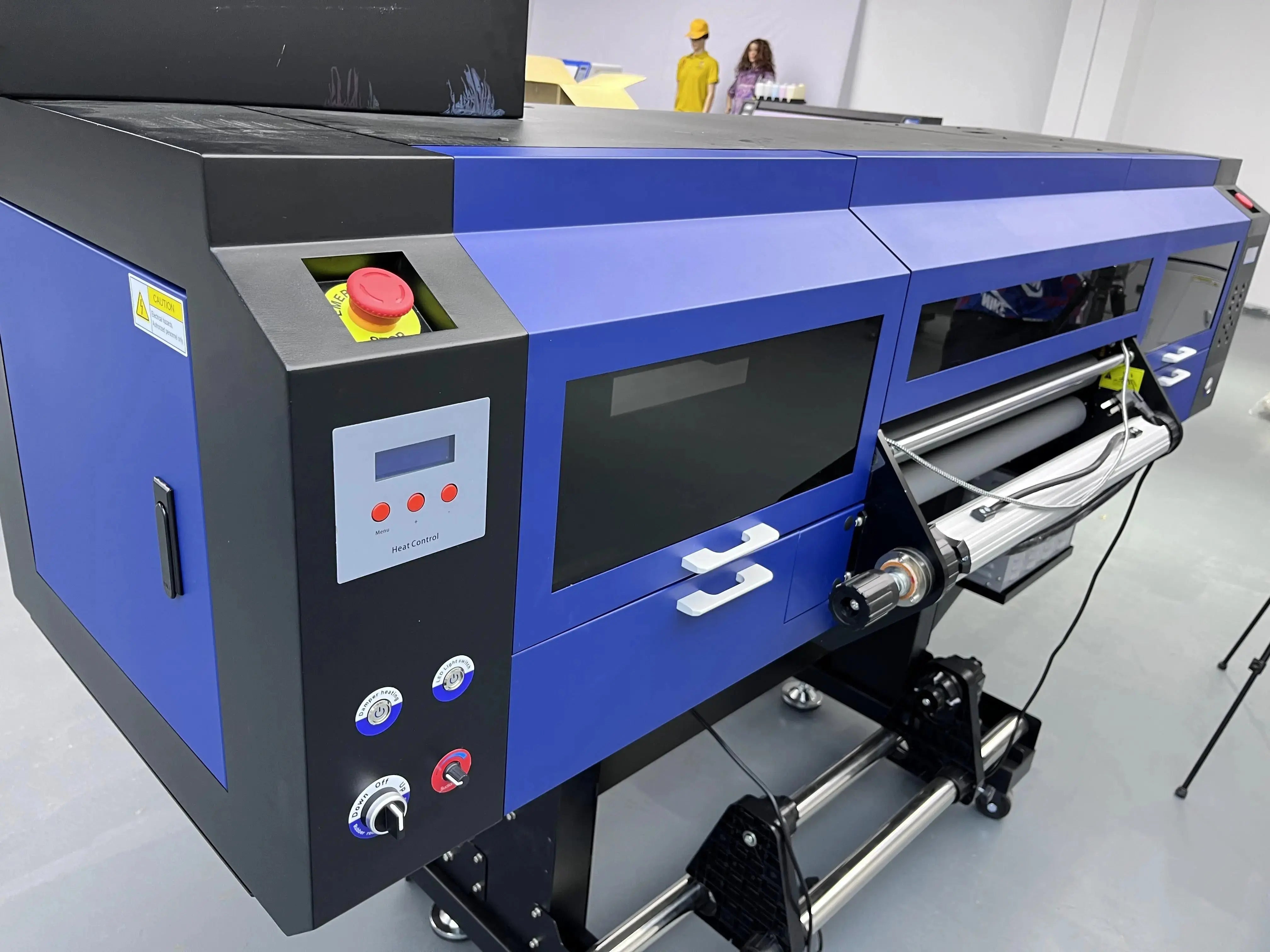 Audley 8073-3 UV DTF Printer - 24in (600mm) Wide, 3 Epson i3200-U1 Printheads, Precision UV Ink Printing System