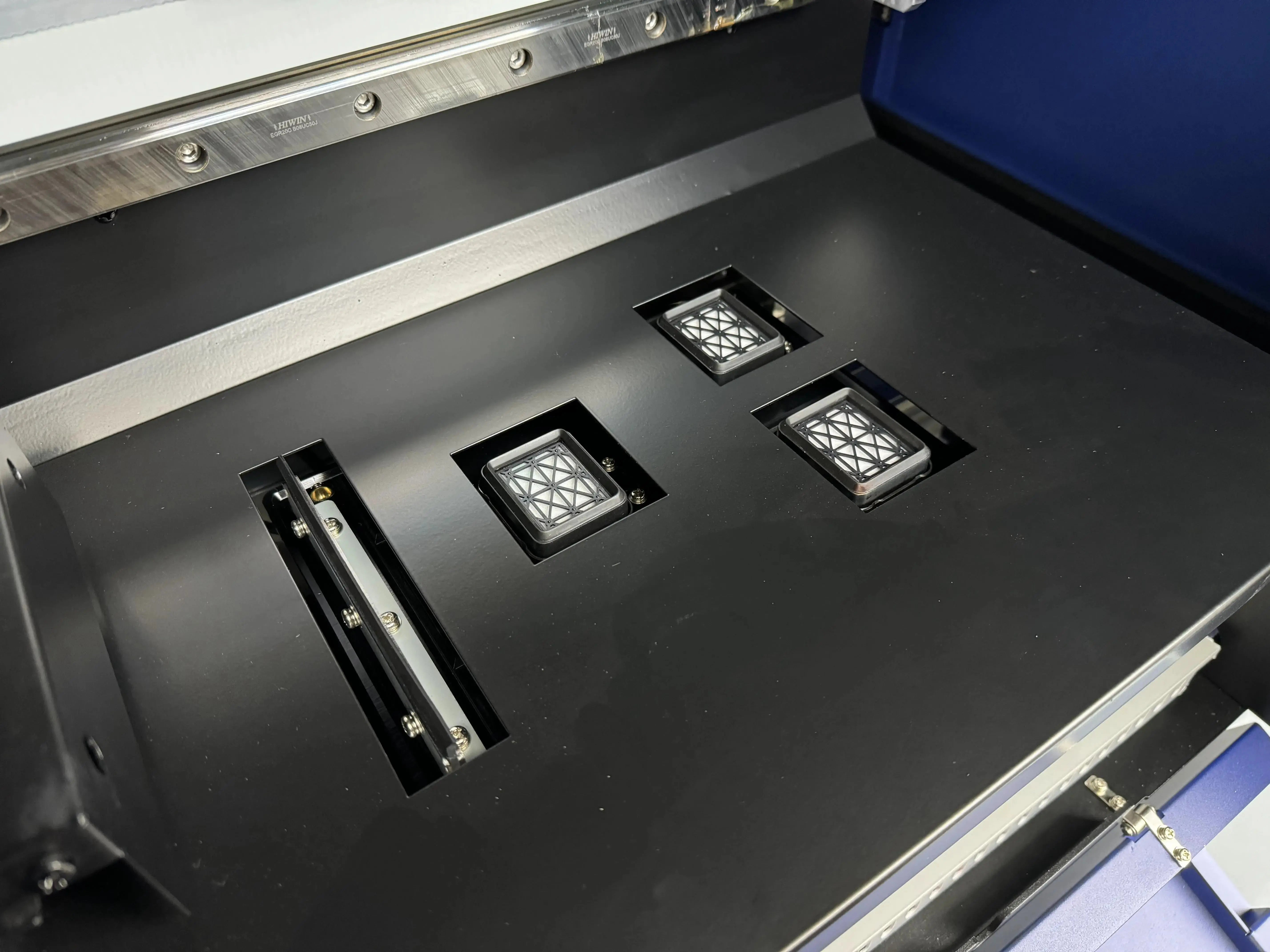 Audley 8073-3 UV DTF Printer - 24in (600mm) Wide, 3 Epson i3200-U1 Printheads, Precision UV Ink Printing System