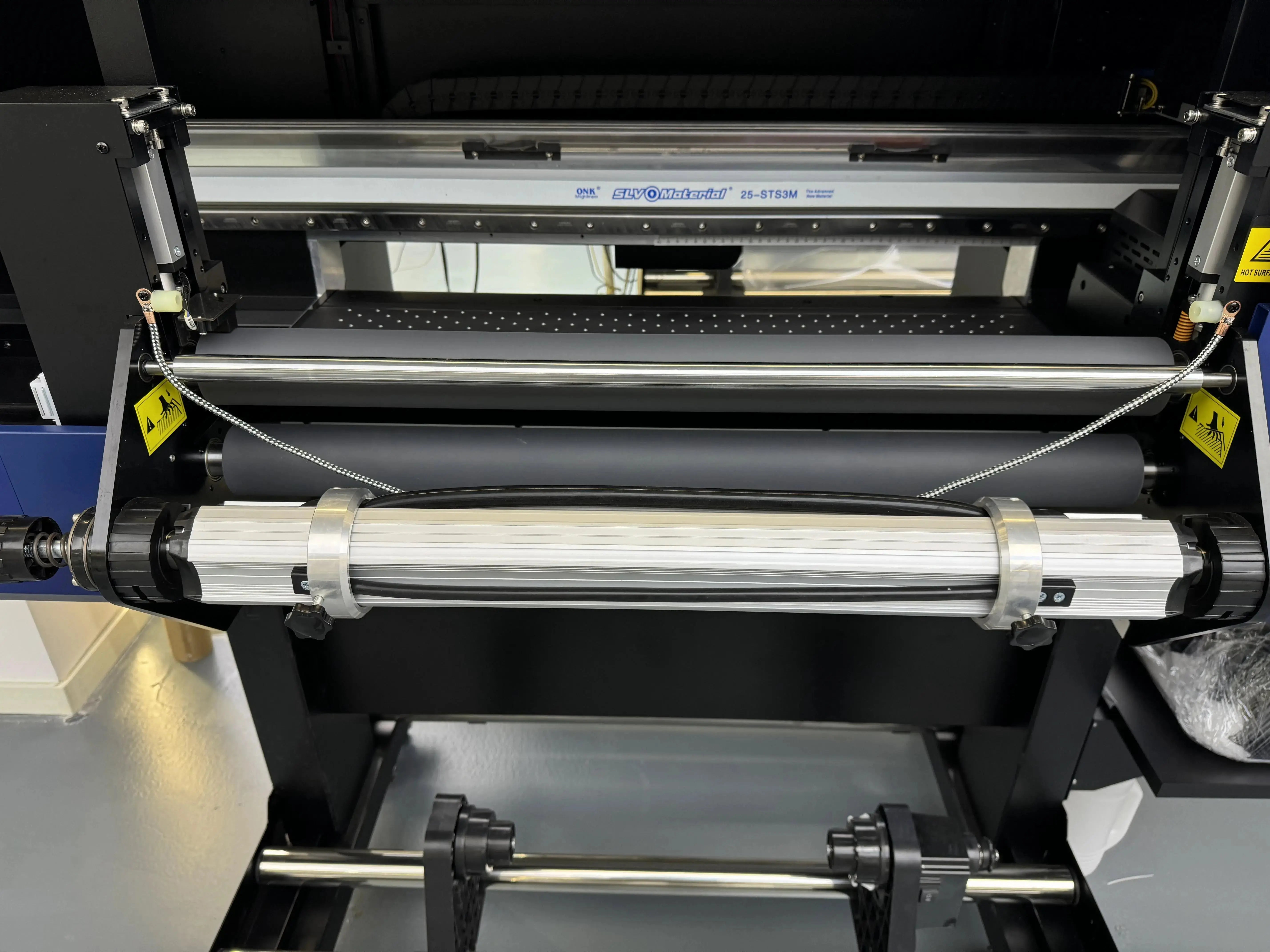 Audley 8073-3 UV DTF Printer - 24in (600mm) Wide, 3 Epson i3200-U1 Printheads, Precision UV Ink Printing System