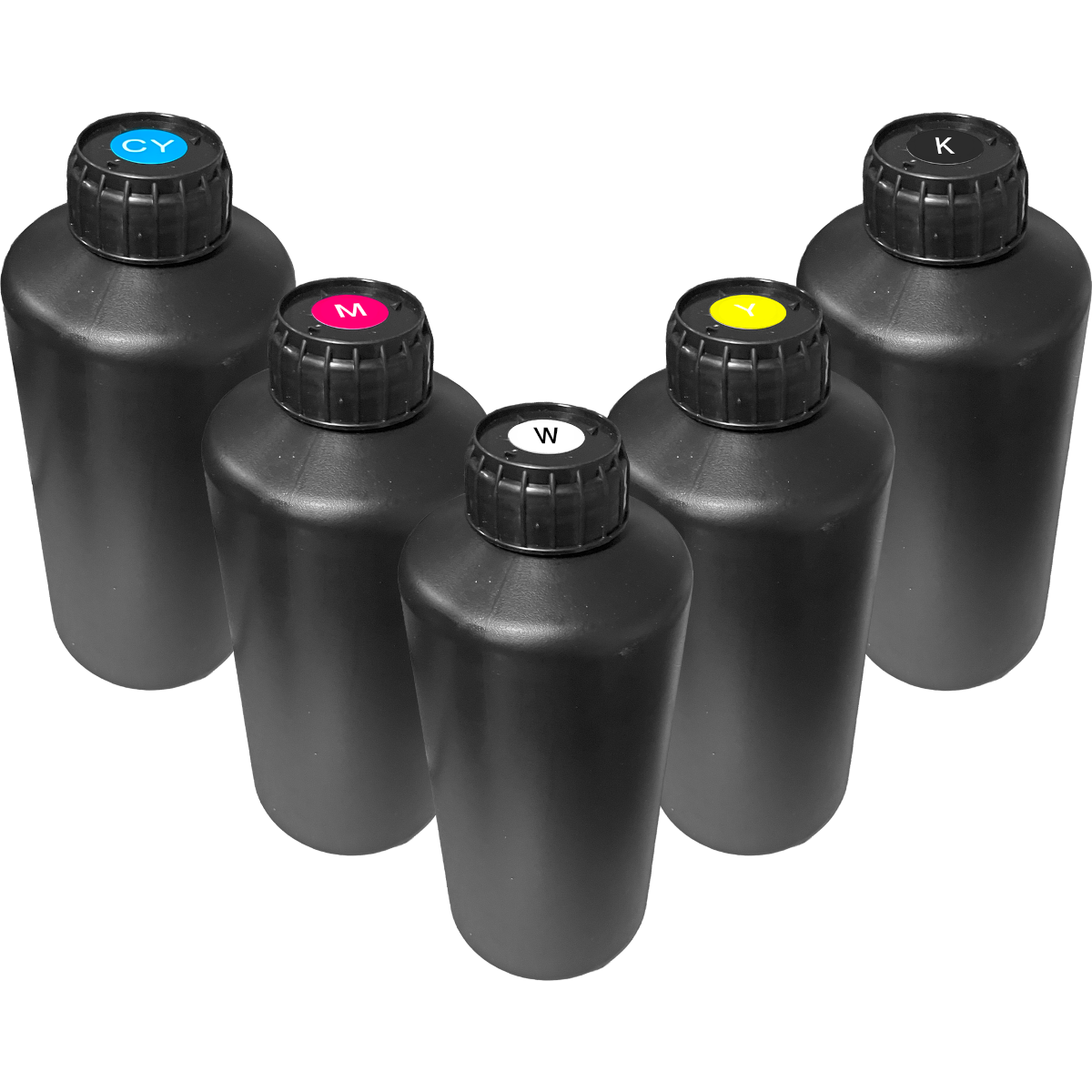 Audley 1L Neutral UV DTF Ink - Vibrant, Durable Prints with Clog-Free Technology