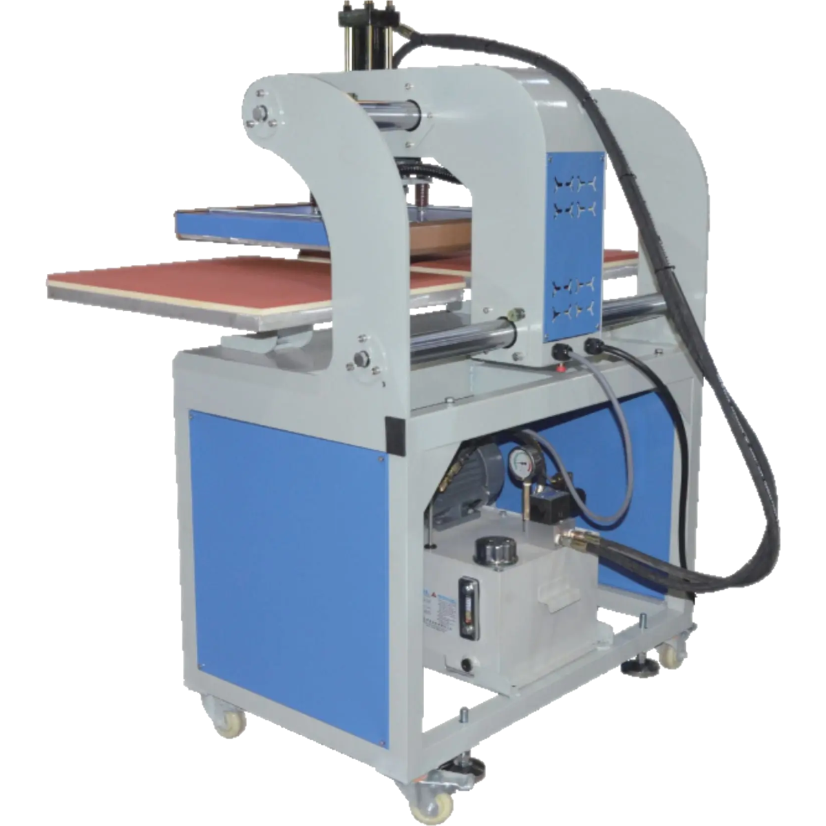 Dual-Station Hydraulic Heat Press – 40x60cm for High-Volume Printing