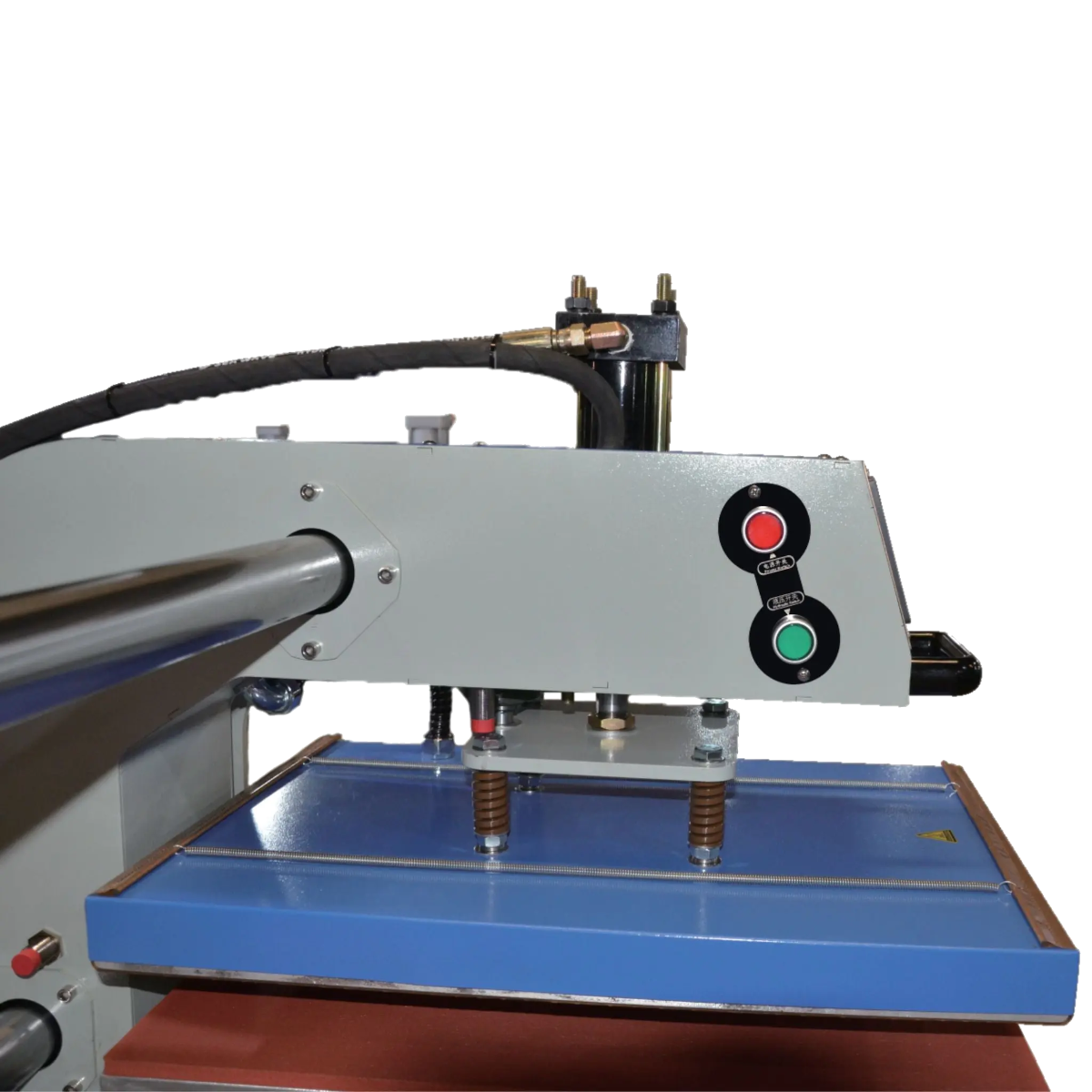 Dual-Station Hydraulic Heat Press – 40x60cm for High-Volume Printing