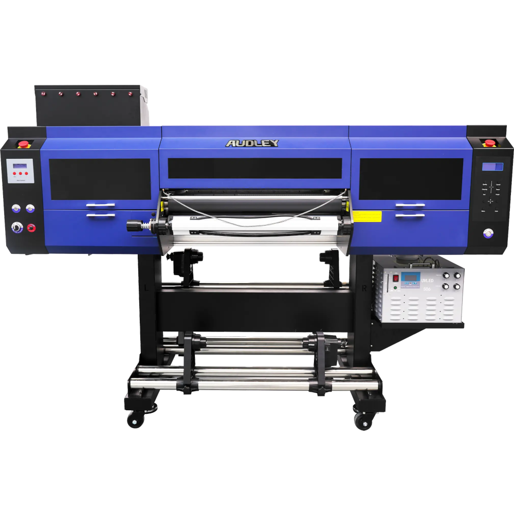 Audley 8073-3 UV DTF Printer - 24in (600mm) Wide, 3 Epson i3200-U1 Printheads, Precision UV Ink Printing System