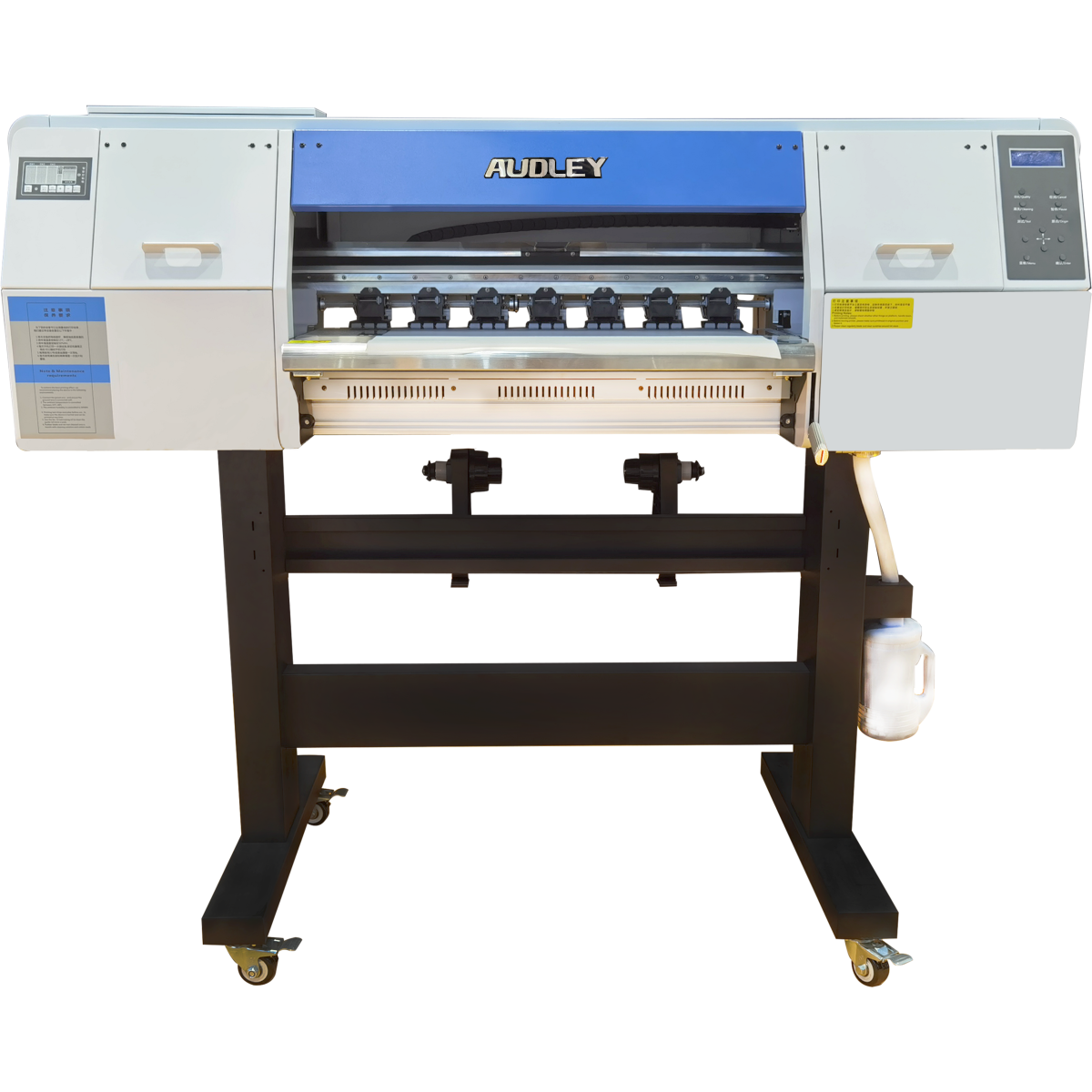 Audley 2 Printheads (i3200-A1) 60cm Premium DTF Printer with Audley DF-800(A) Powder Shaker