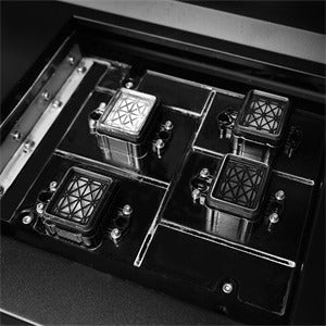 AUDLEY 8074-3 UV DTF Printer – 4 Head Epson i3200-U1 with Built-In Laminator (60cm Width)