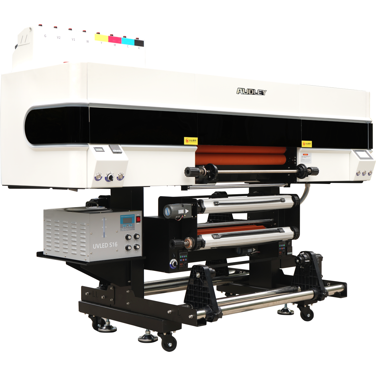 AUDLEY 8074-3 UV DTF Printer – 4 Head Epson i3200-U1 with Built-In Laminator (60cm Width)