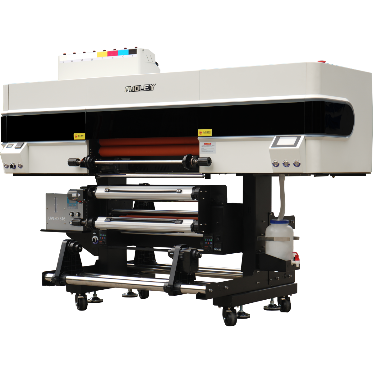 AUDLEY 8074-3 UV DTF Printer – 4 Head Epson i3200-U1 with Built-In Laminator (60cm Width)