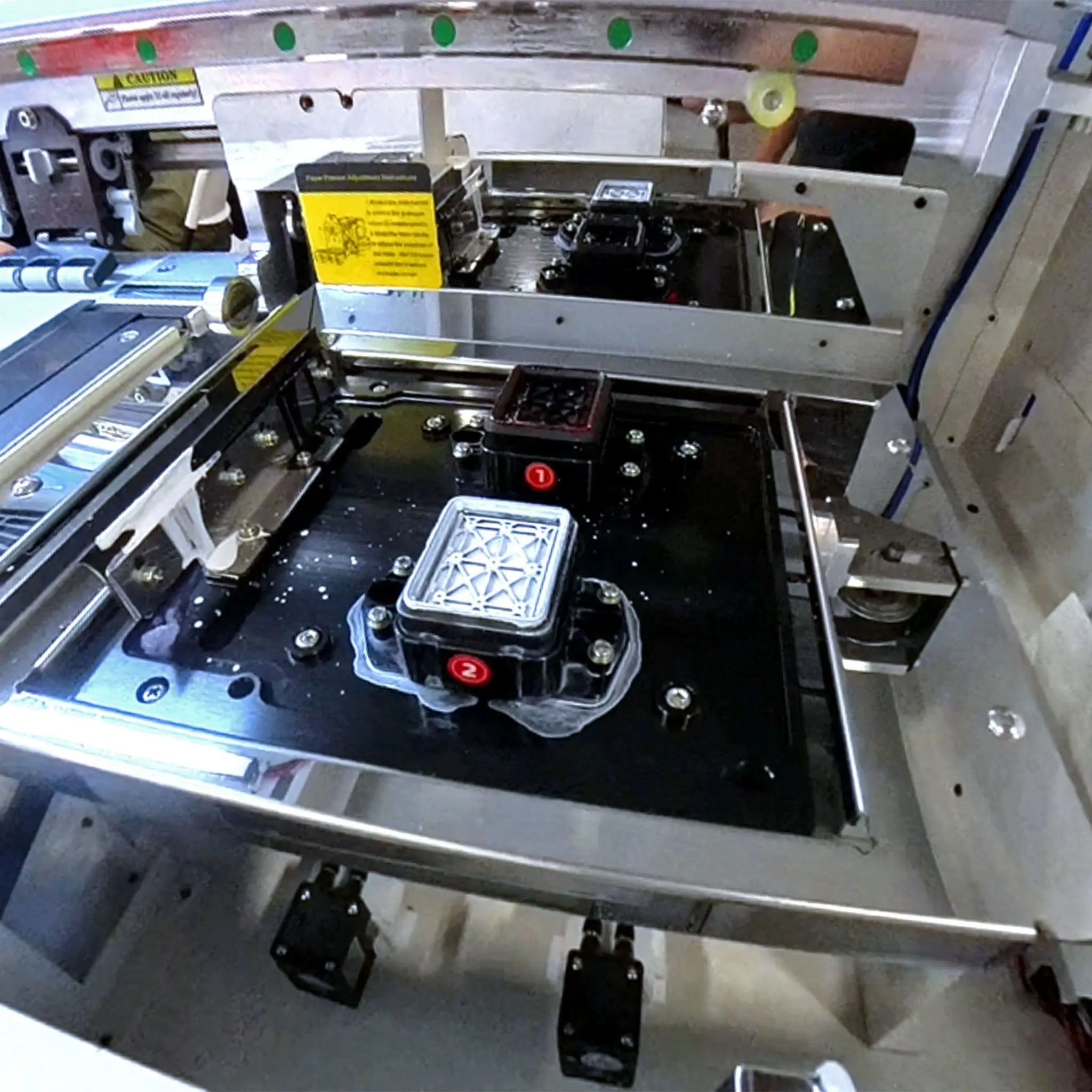 Audley 2 Printheads 8072-3 WiFi DTF Printer – 24" Wide with DF800A Pro Shaker