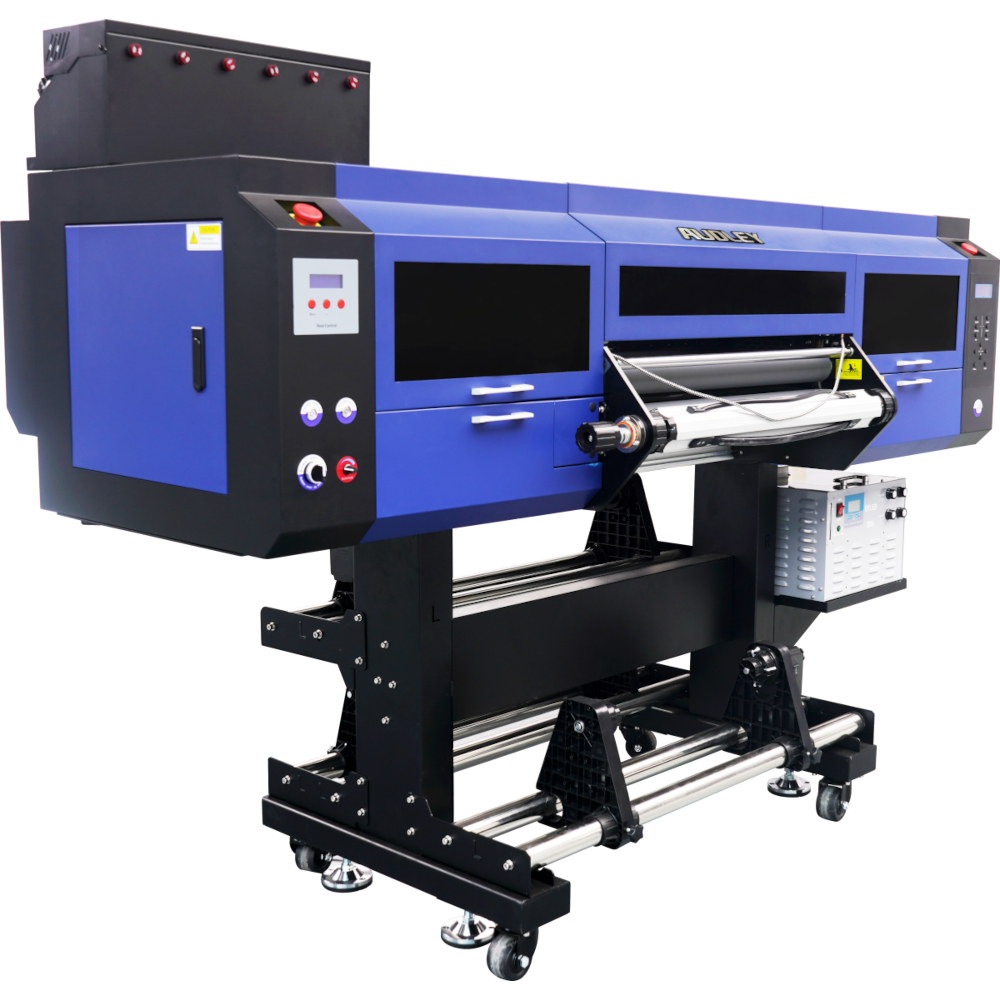 Audley 8073-3 UV DTF Printer - 24in (600mm) Wide, 3 Epson i3200-U1 Printheads, Precision UV Ink Printing System