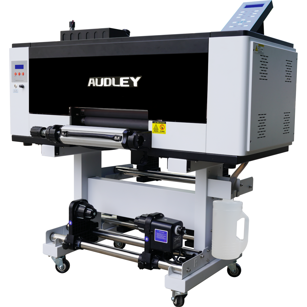 Audley A3 UV DTF Printer – Advanced UV Direct-to-Film Printing Solution for High-Quality Transfers
