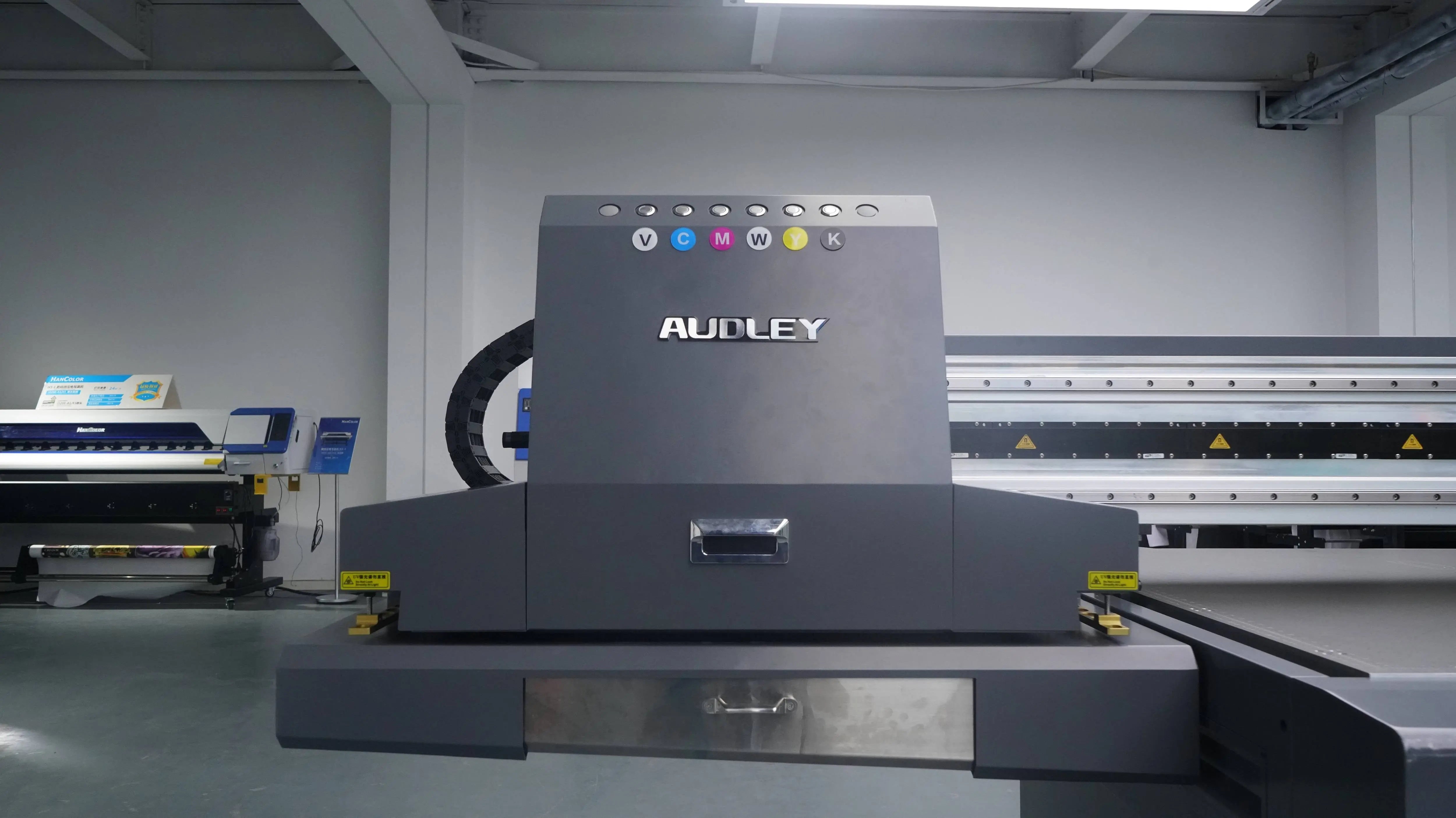 Audley 2513 UV Flatbed Printer – 2 Head Ricoh G5/G6 | High-Speed Multi-Material Printing with Advanced Precision