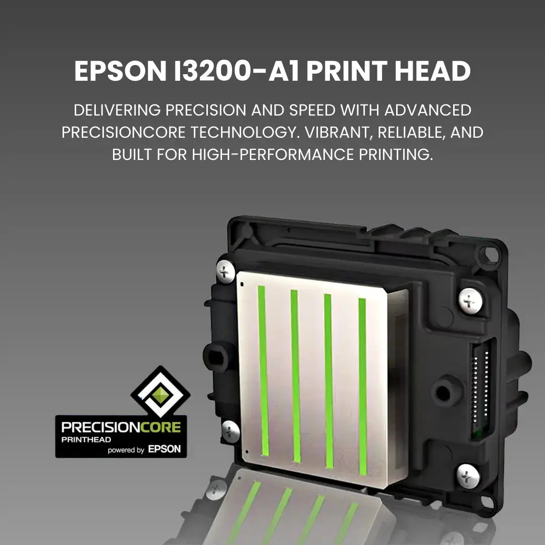 Audley 6 Printheads (i3200-A1) 24in (60cm) Premium DTF Printer