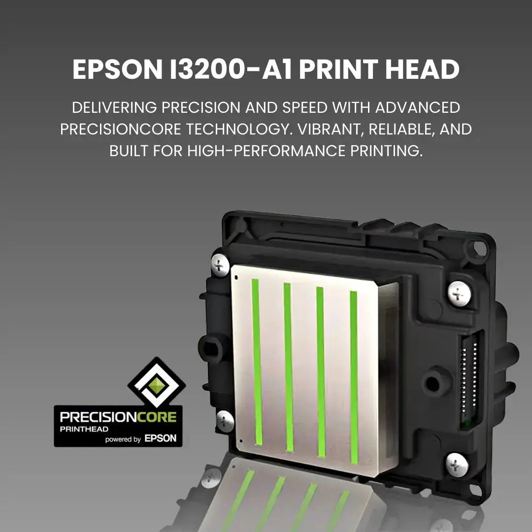 Audley 2 Printheads 8072-3 WiFi DTF Printer – 24" Wide with DF800A Pro Shaker