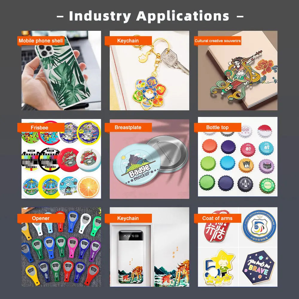 Audley 9060 UV Printer – 3 Head Epson I3200-U1 (With/Without Vision Positioning)