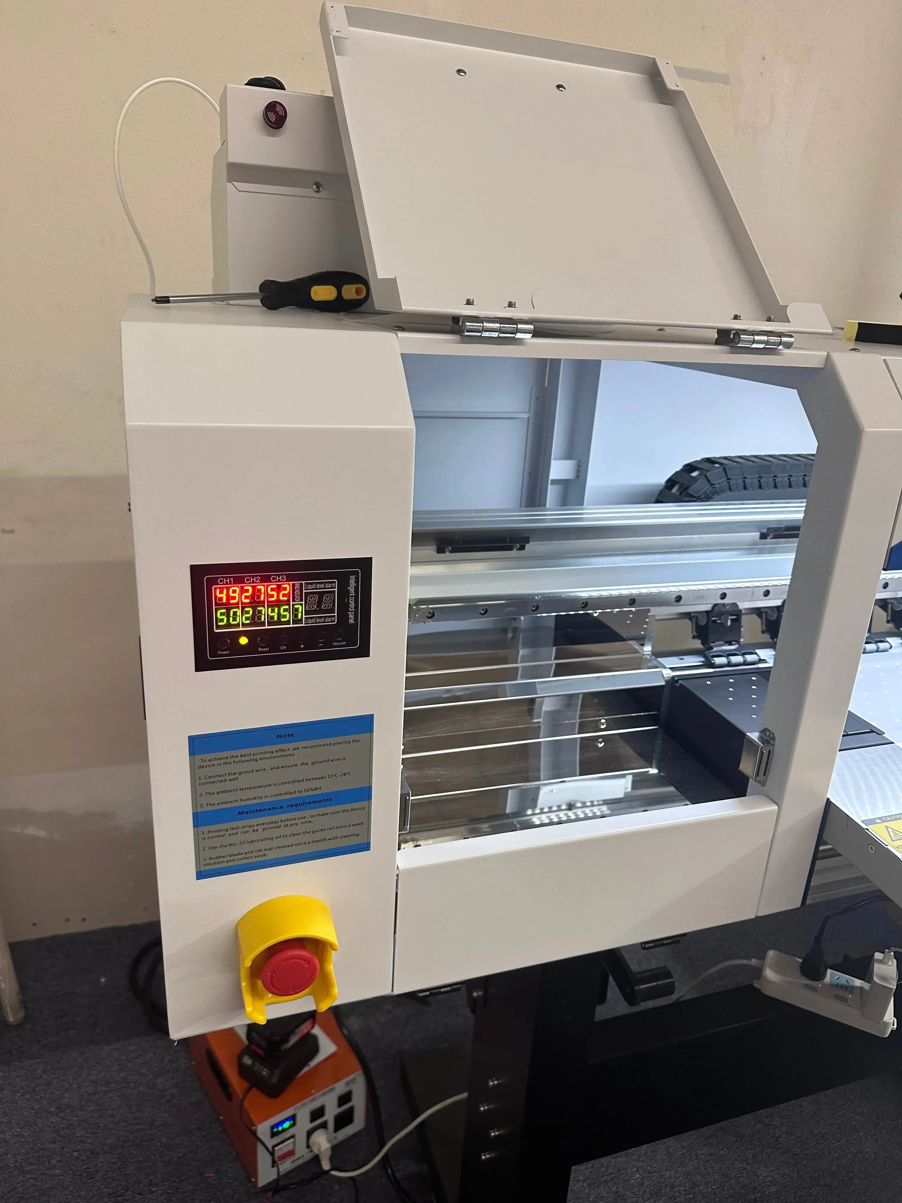 Audley 4 Printheads (i3200-A1) 24in (60cm) Premium DTF Printer