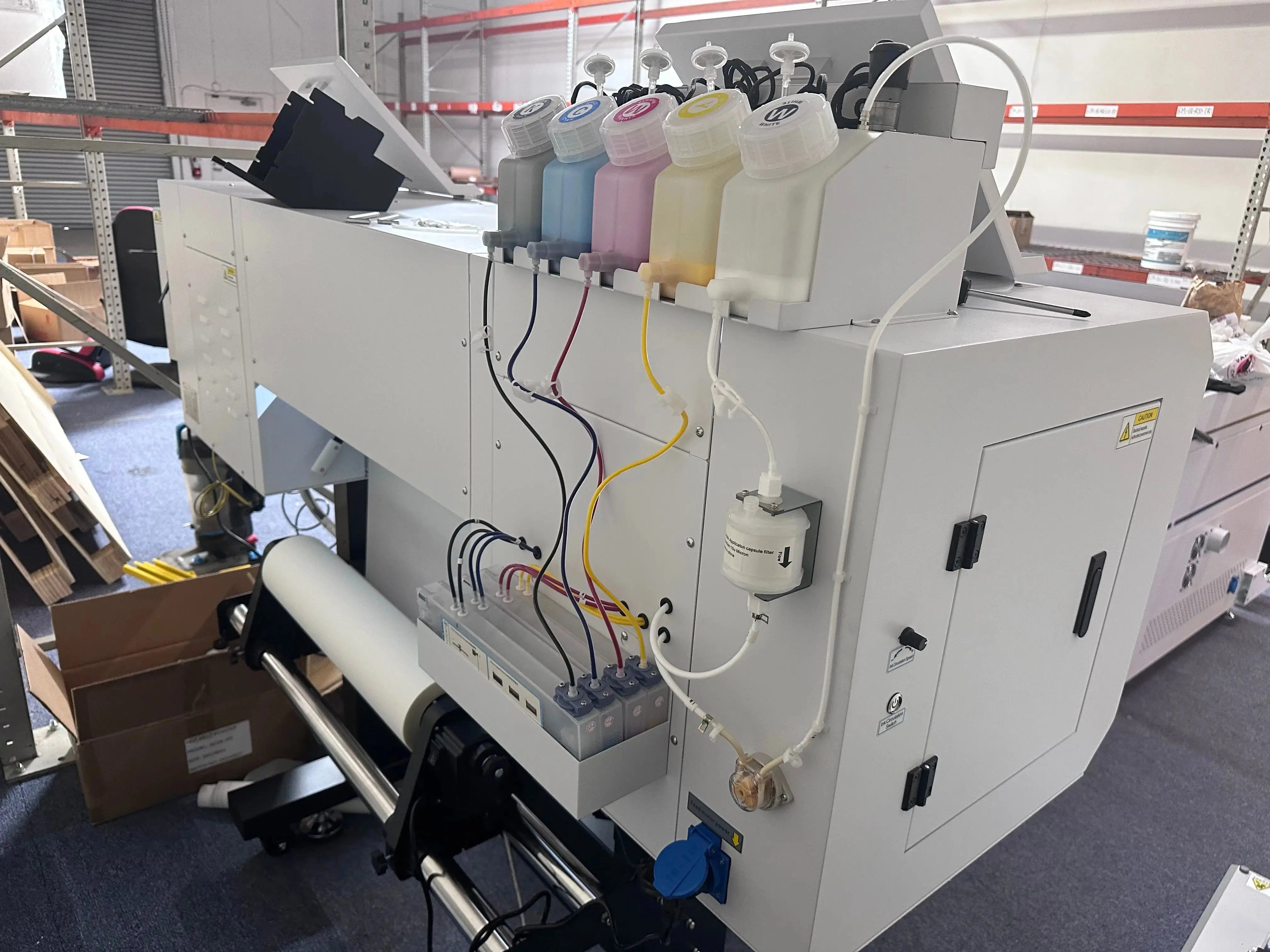 Audley 4 Printheads (i3200-A1) 24in (60cm) Premium DTF Printer