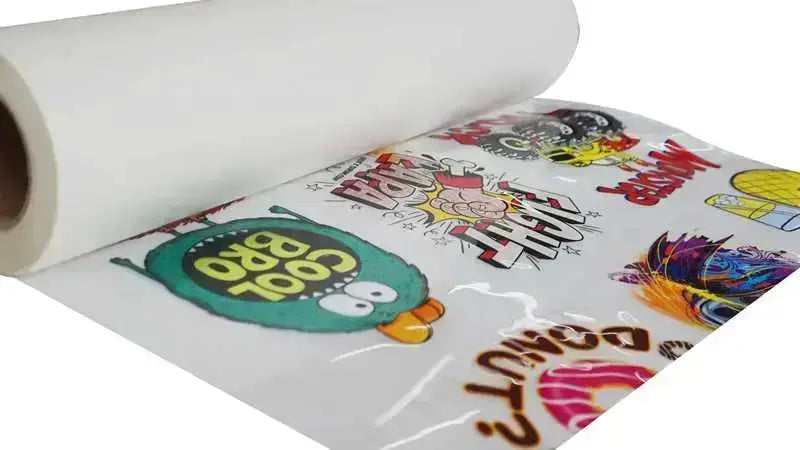 DTF Transfer Film 12" x 328FT (30cm x 100m) Single-Sided Hot Peel