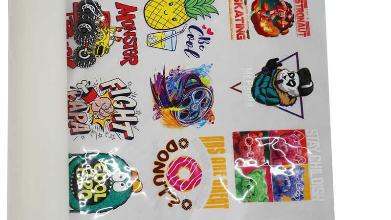 DTF Transfer Film 24" x 328FT (60cm x 100m) Single-Side Hot Peel